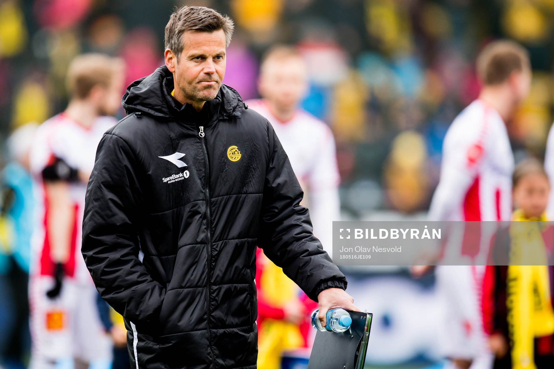 Kjetil Knutsen, coach of Bodø/Glimt