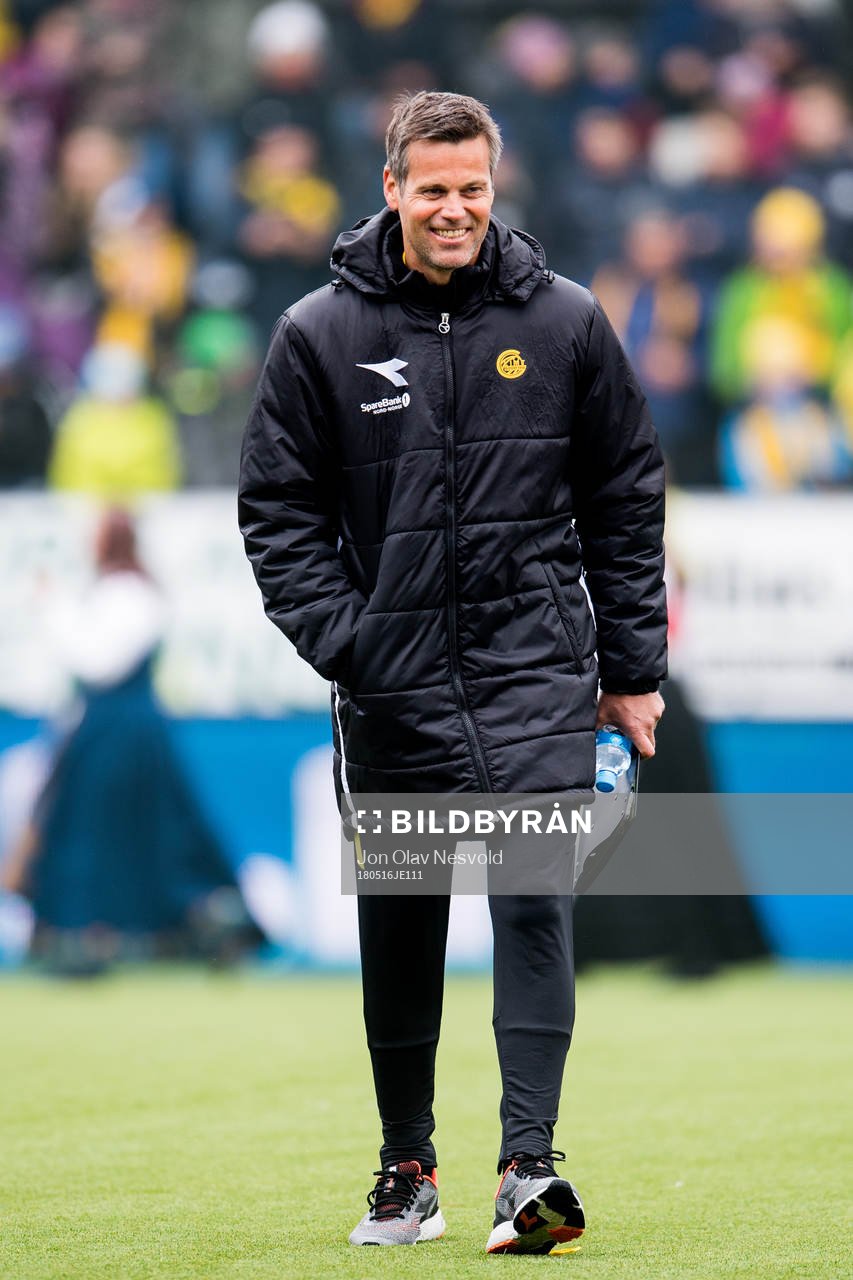 Kjetil Knutsen, coach of Bodø/Glimt