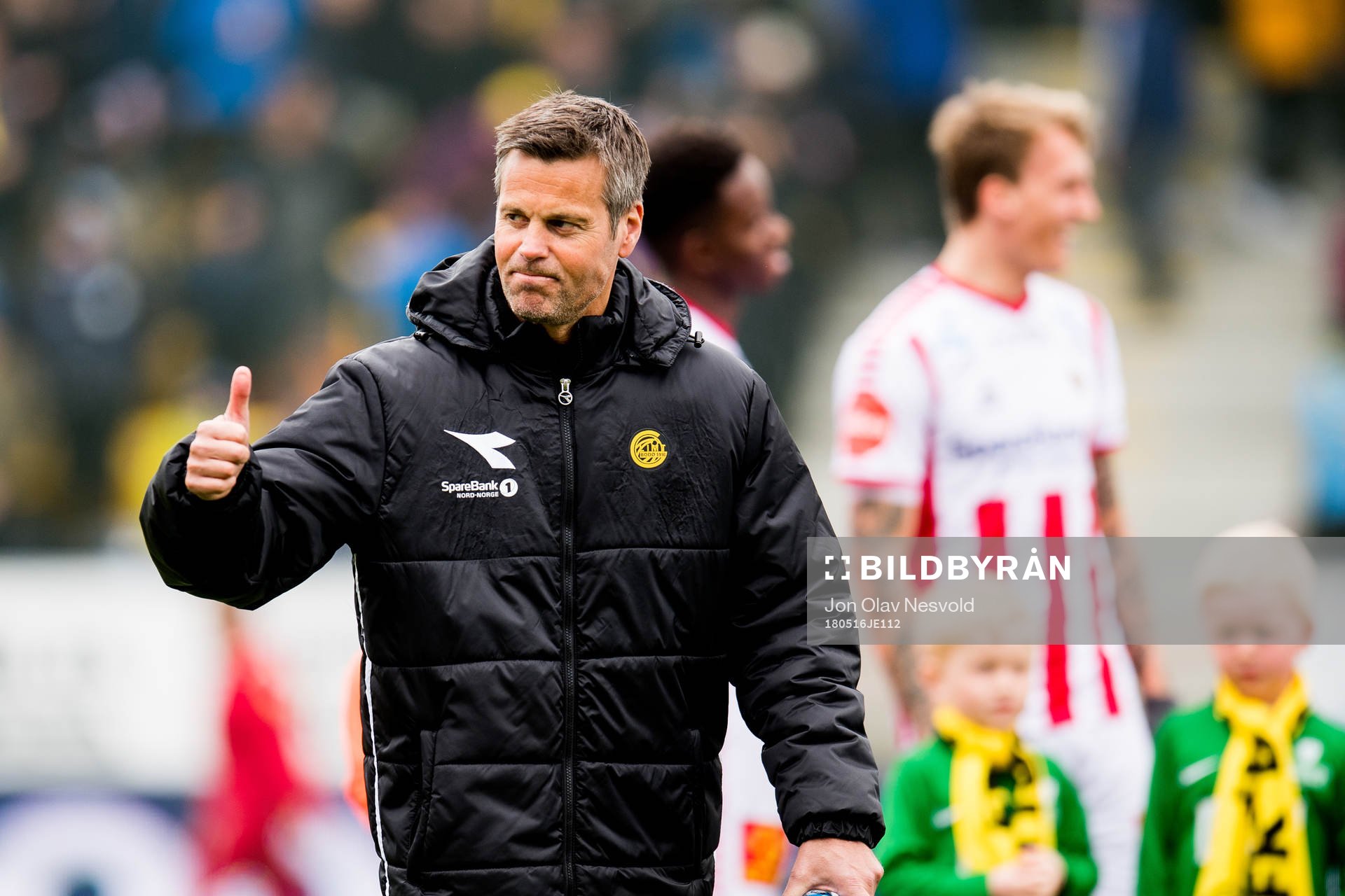 Kjetil Knutsen, coach of Bodø/Glimt