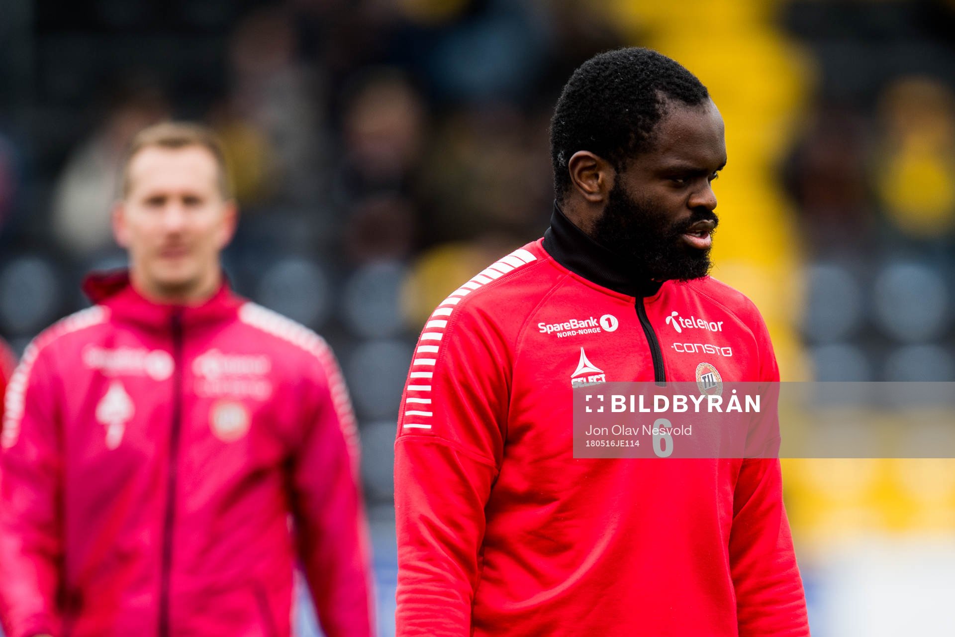 Christian Landu-Landu of Tromsø