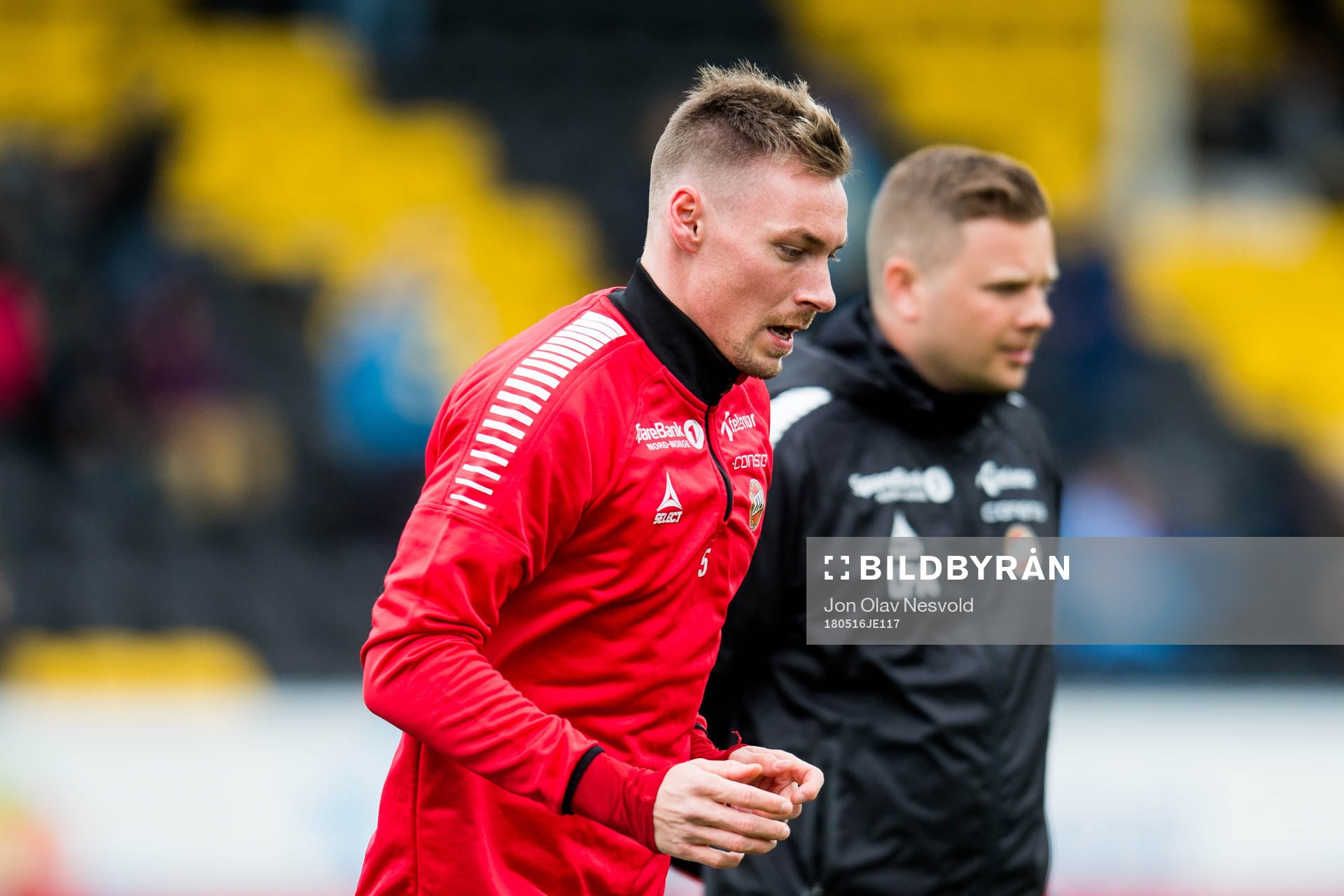 Magnar Ødegaard of Tromsø