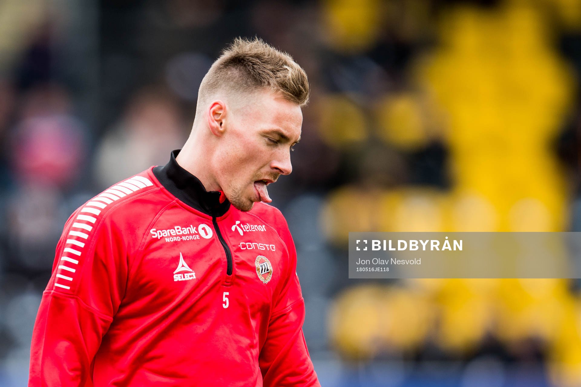 Magnar Ødegaard of Tromsø