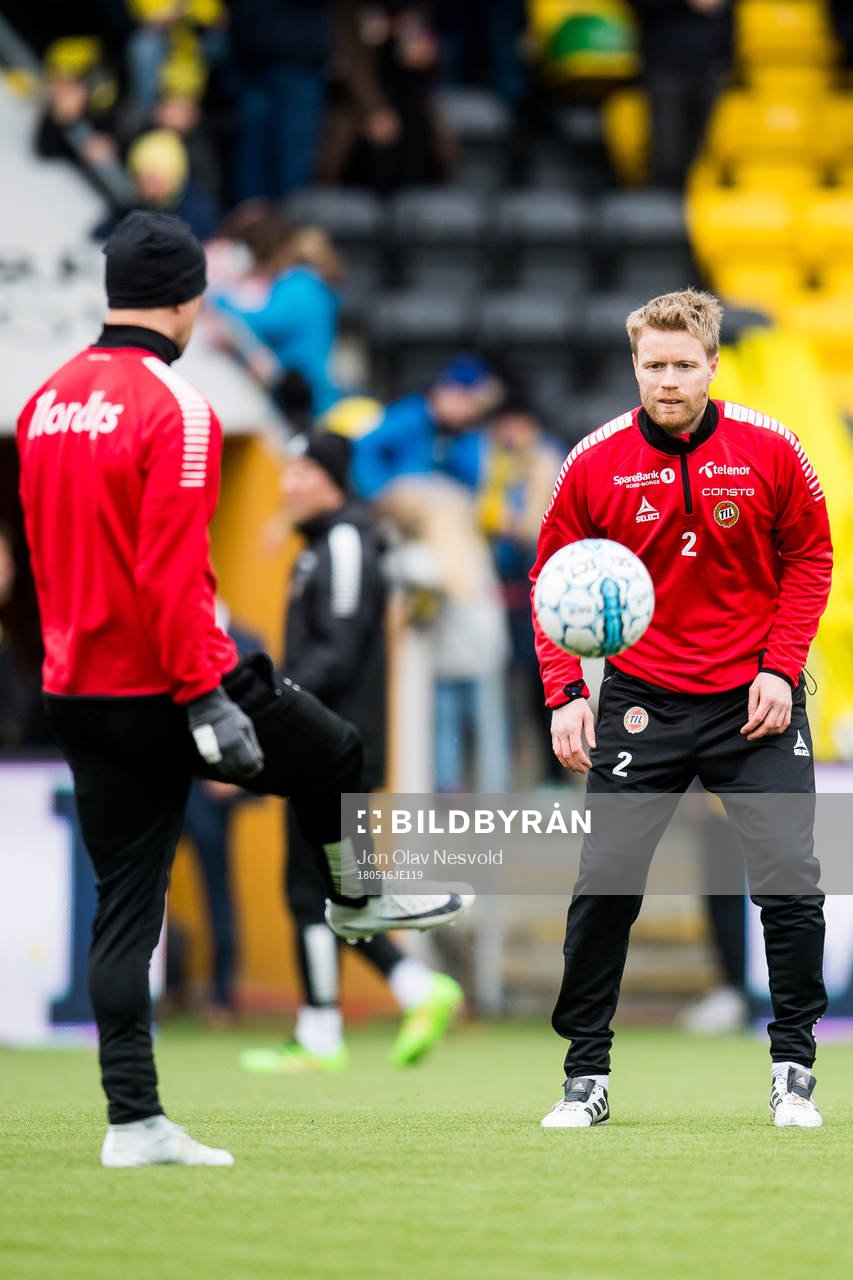 Tom Høgli of Tromsø