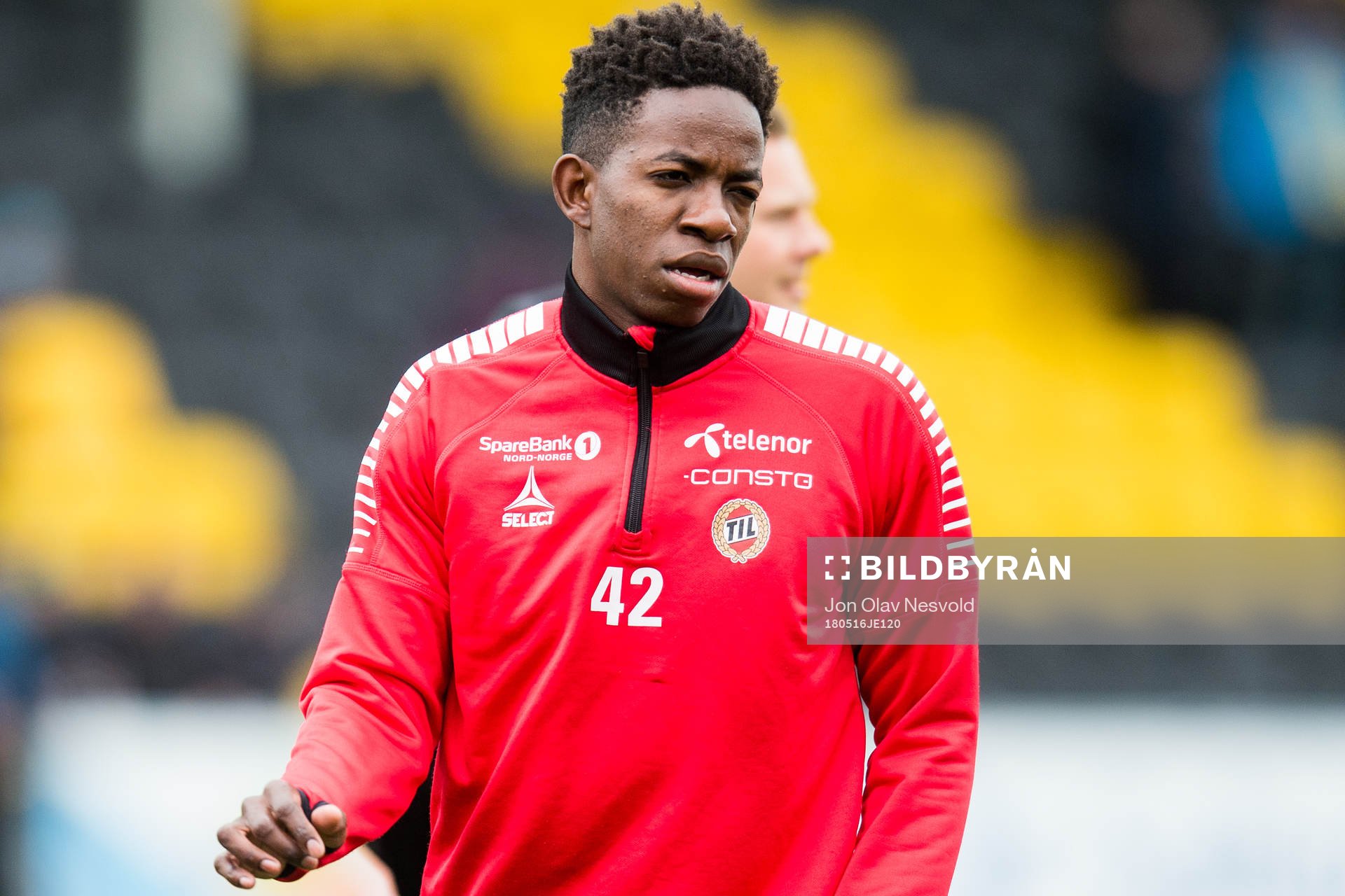 Mushaga Bakenga of Tromsø