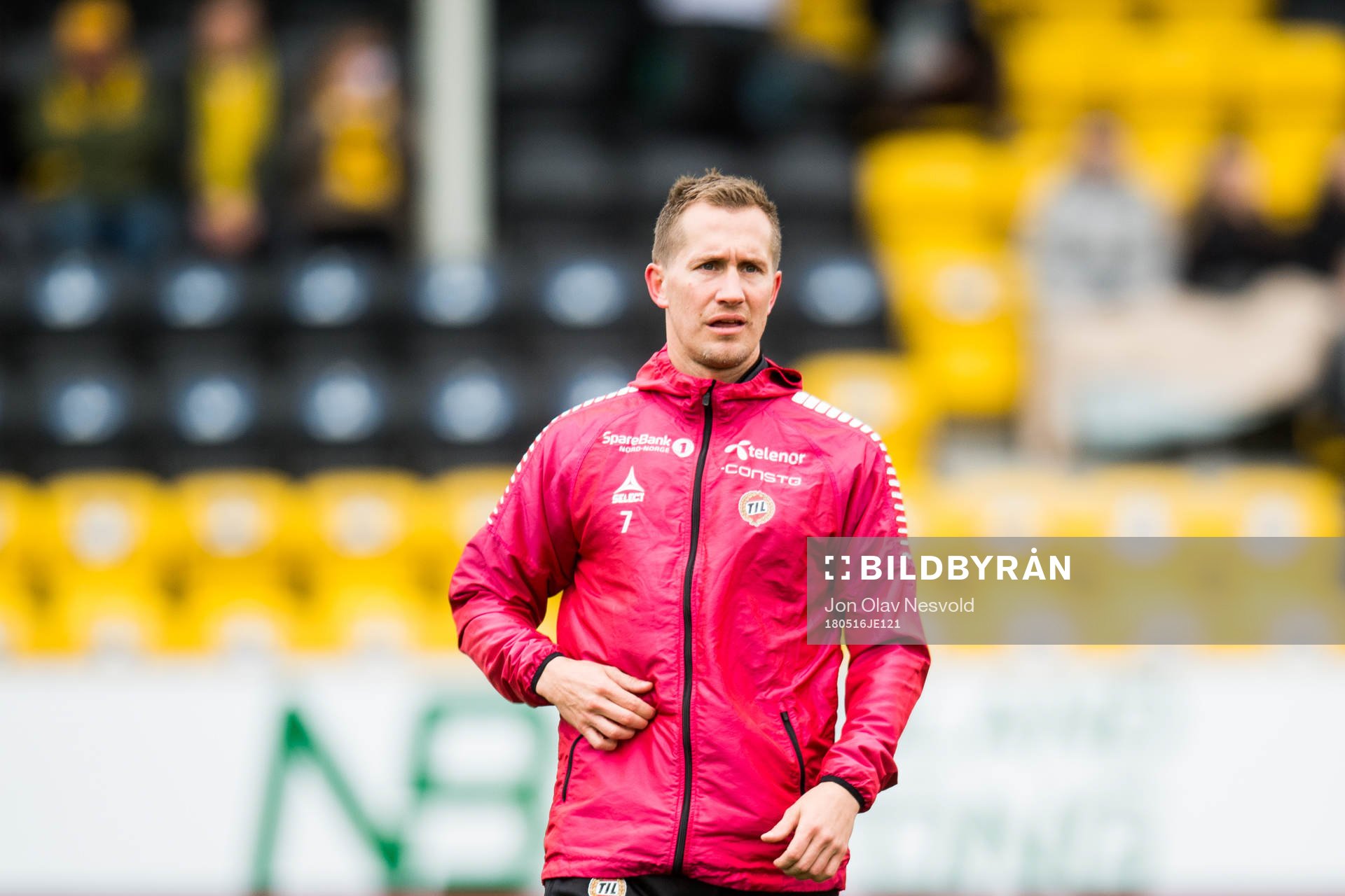 Morten Gamst Pedersen of Tromsø