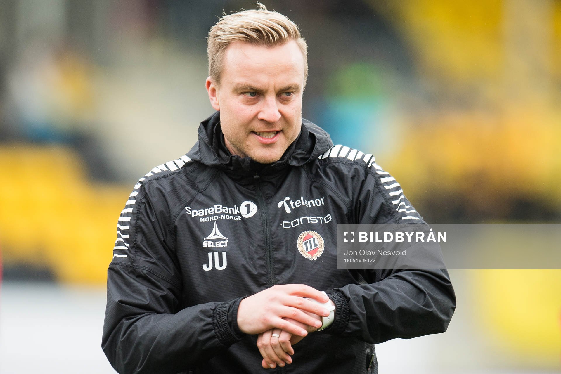 Juha-Jaakko Ulvila, physical therapist of Tromsø