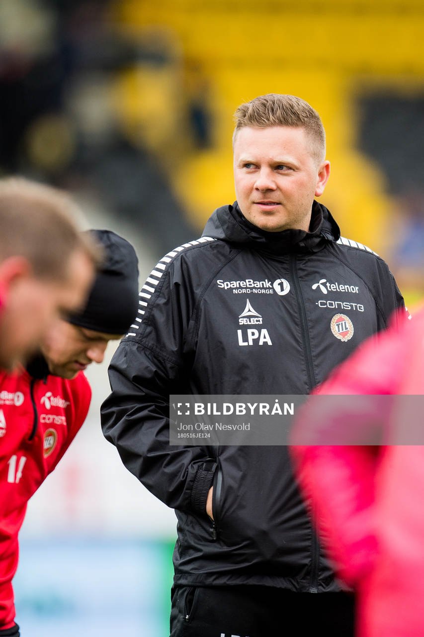 Lars Petter Sagen Andressen, assistant coach of Tromsø