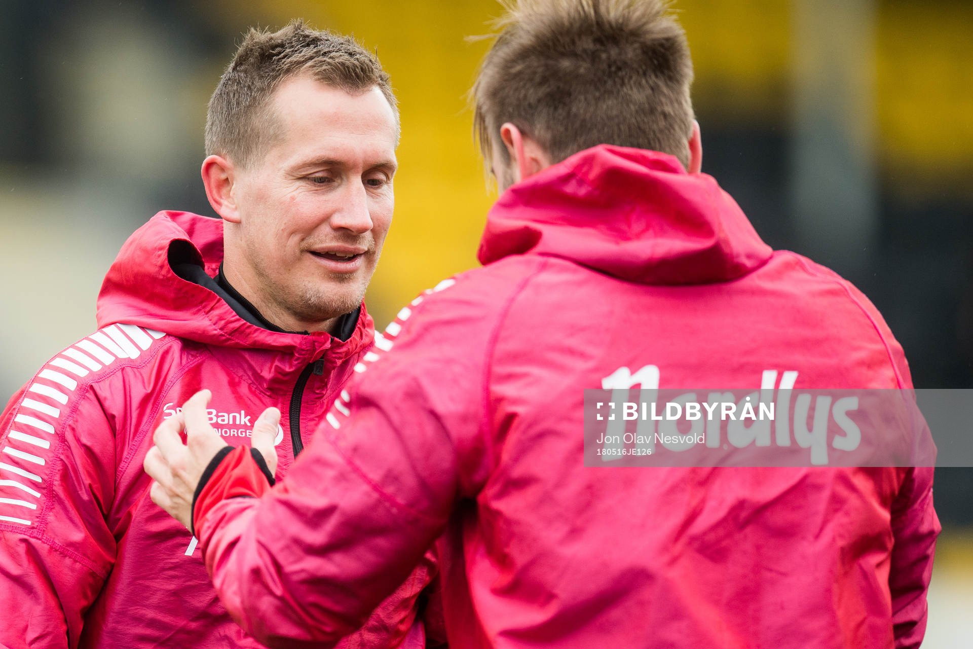 Morten Gamst Pedersen of Tromsø