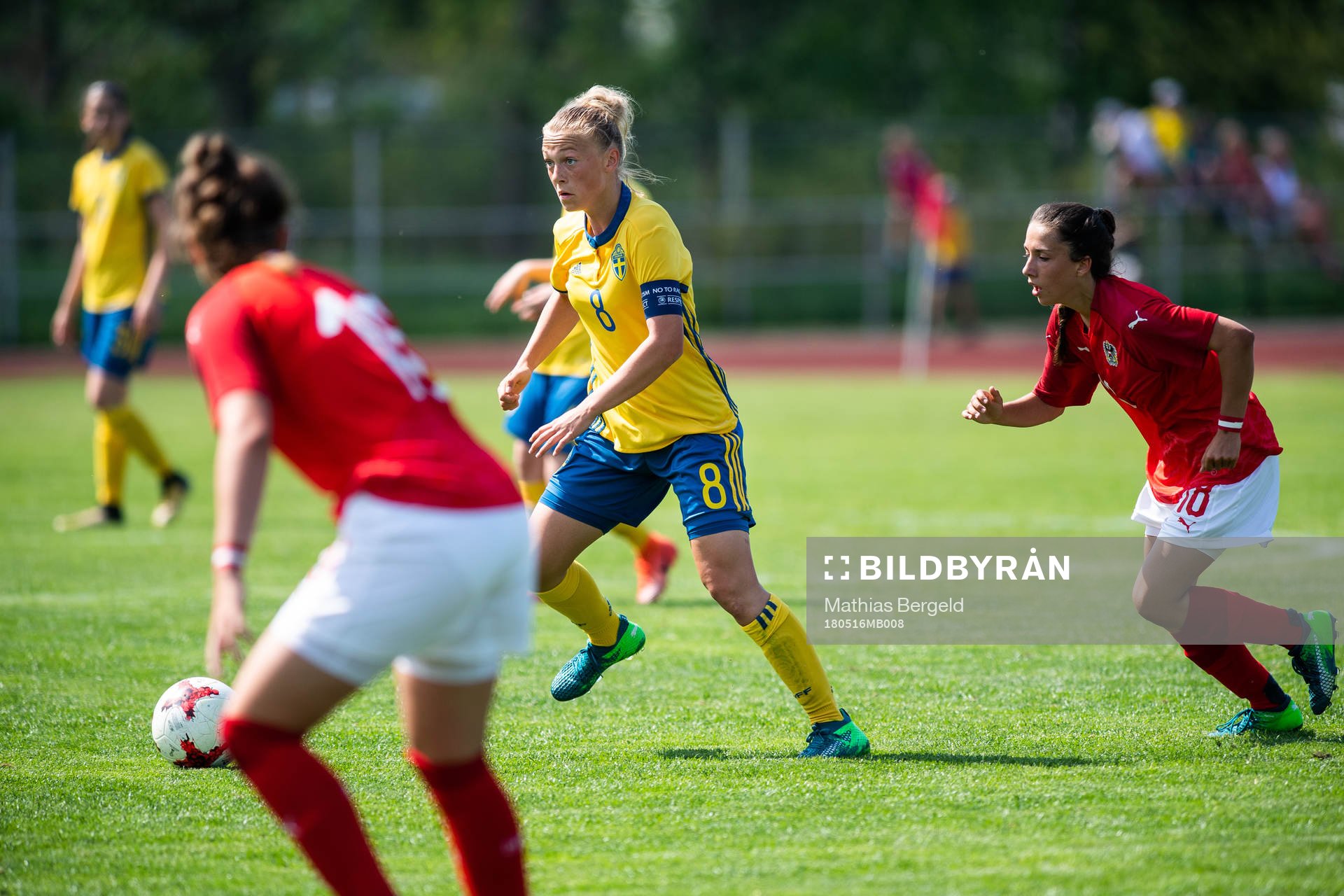 Sveriges Hanna Bennison