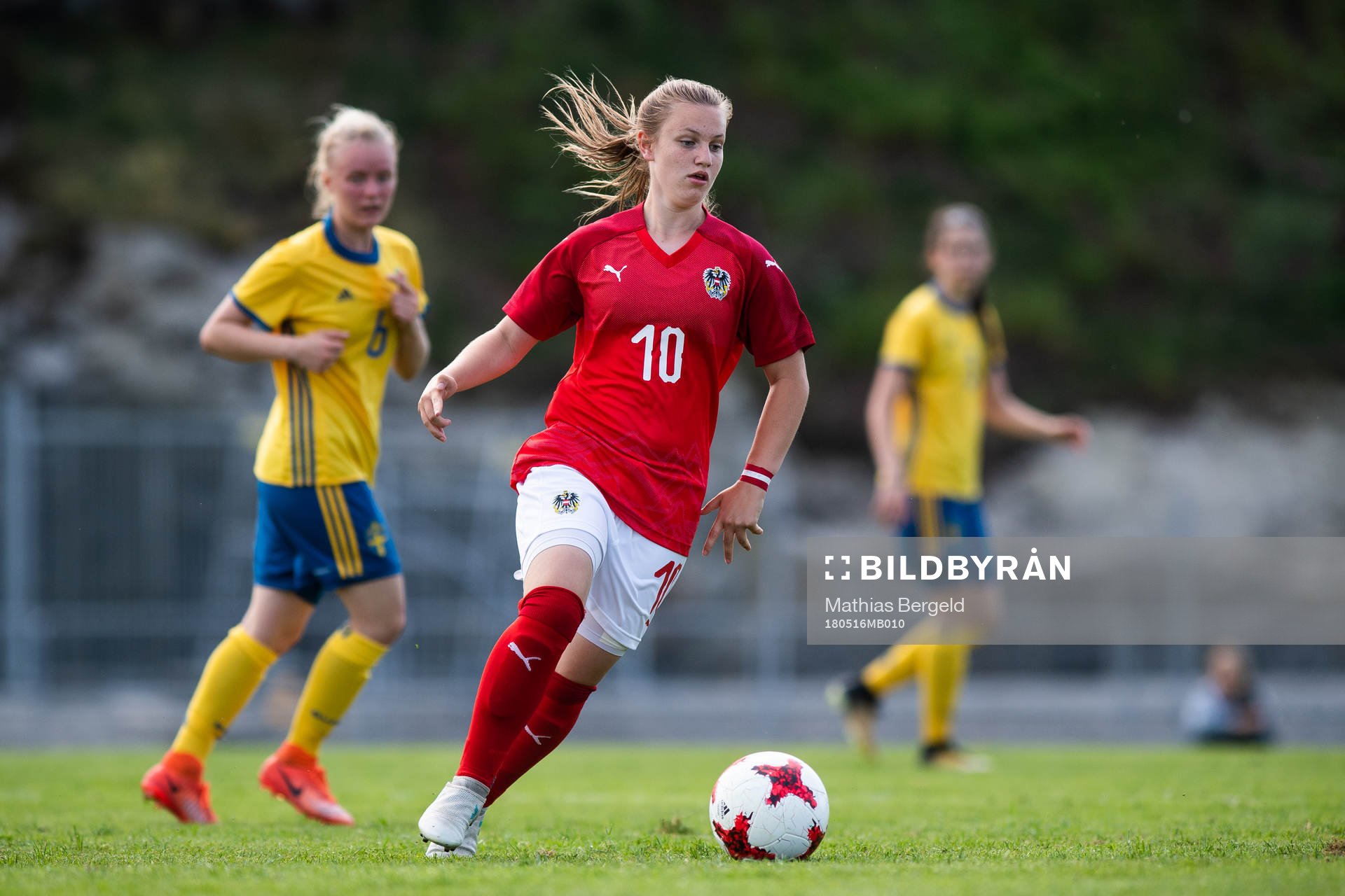 Österrikes Cecilja Rados