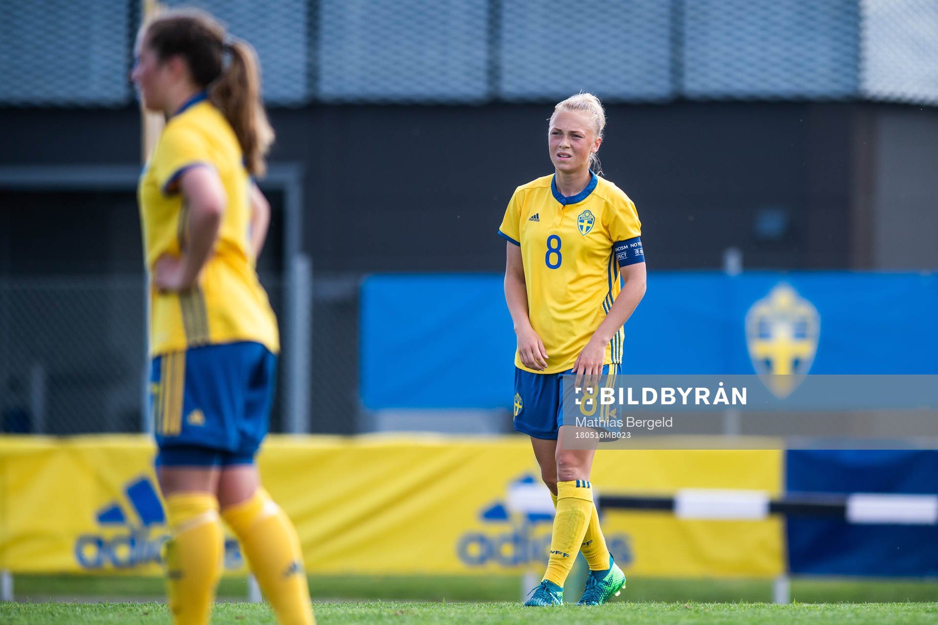 Sveriges Hanna Bennison deppar