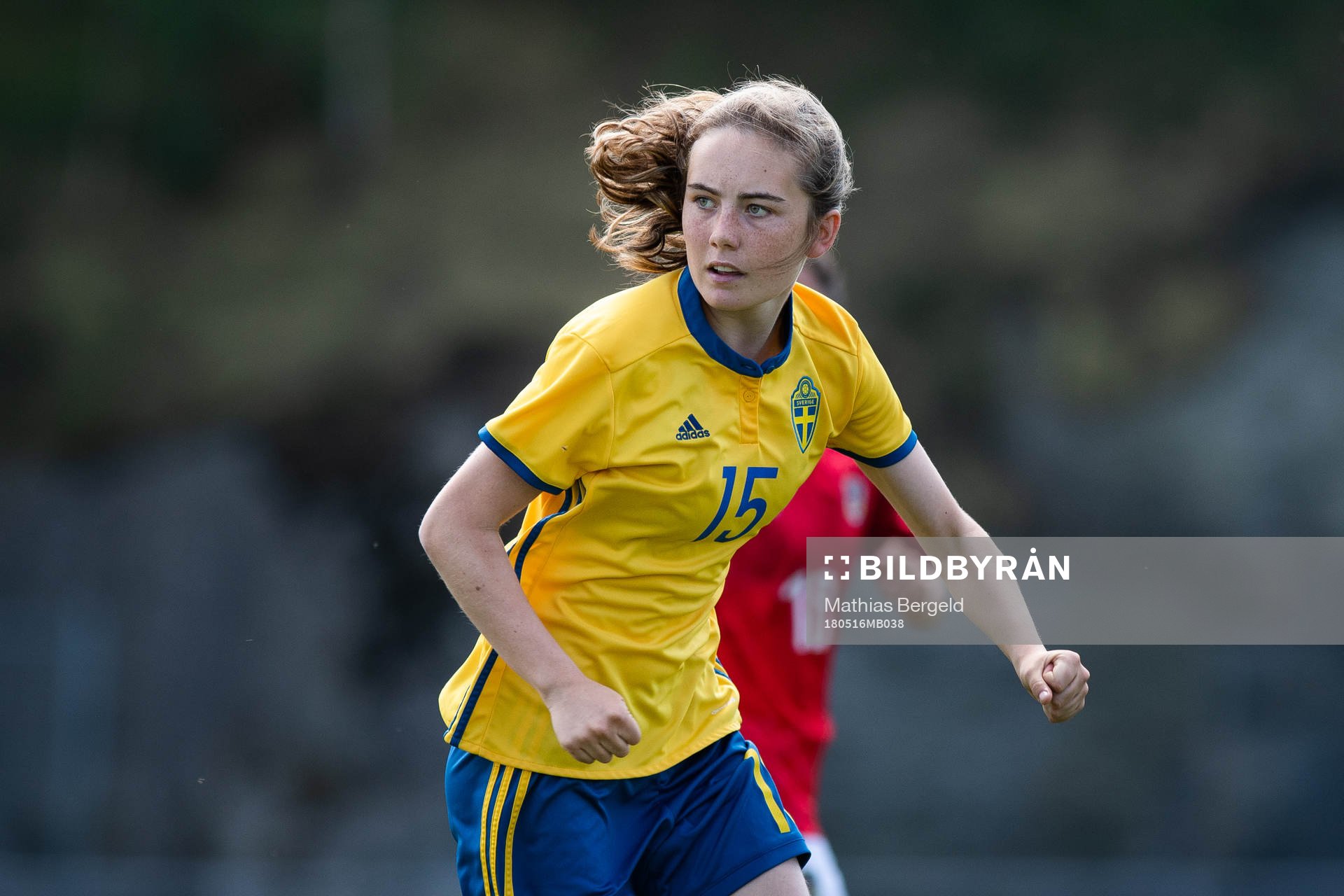 Sveriges Matilda Eriksson Kristell