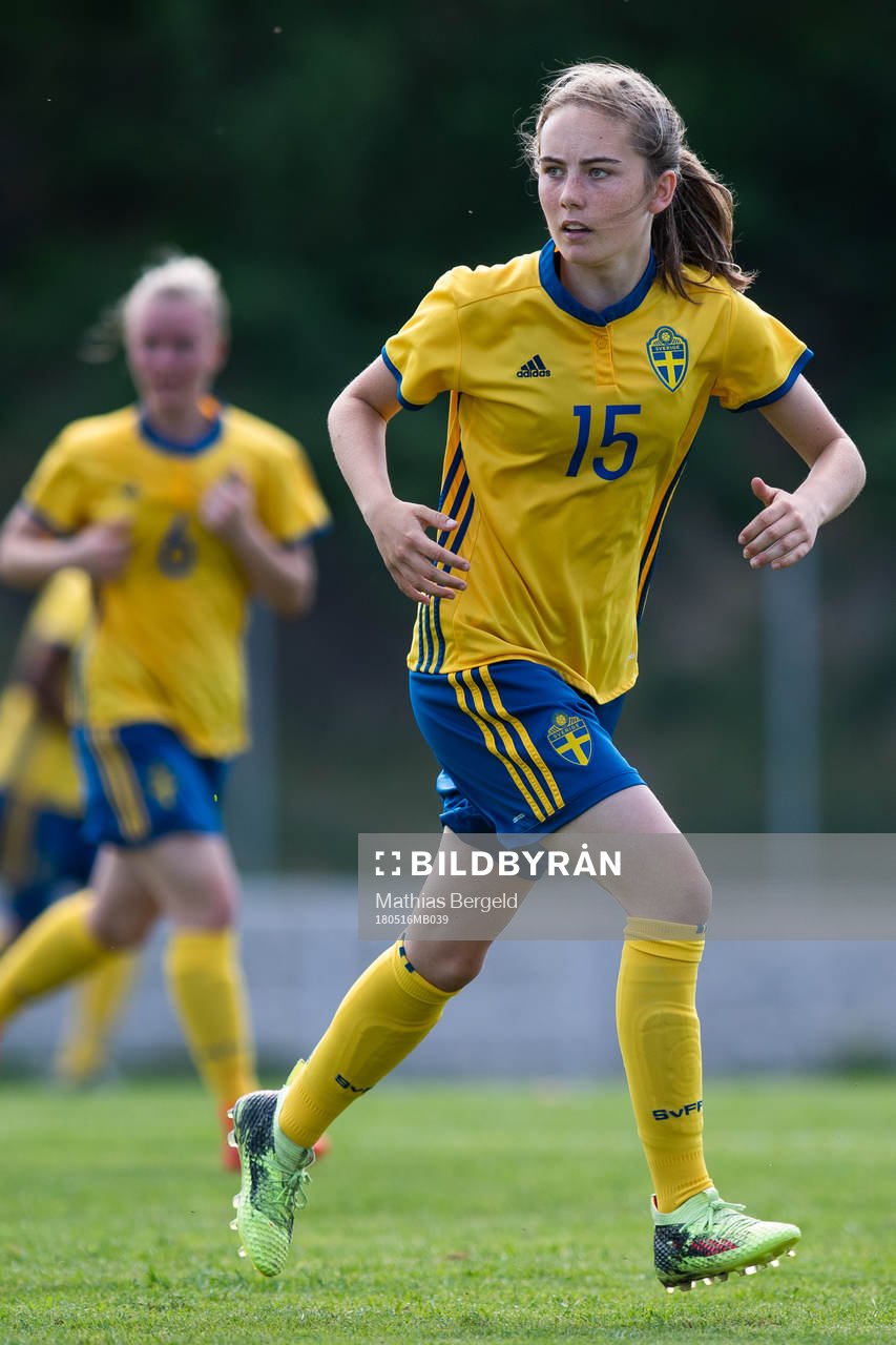 Sveriges Matilda Eriksson Kristell