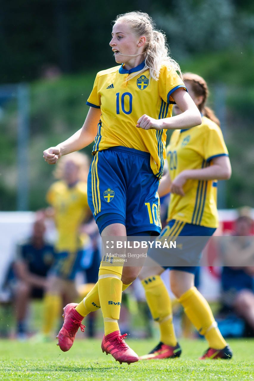 Sveriges Hanna Stokki