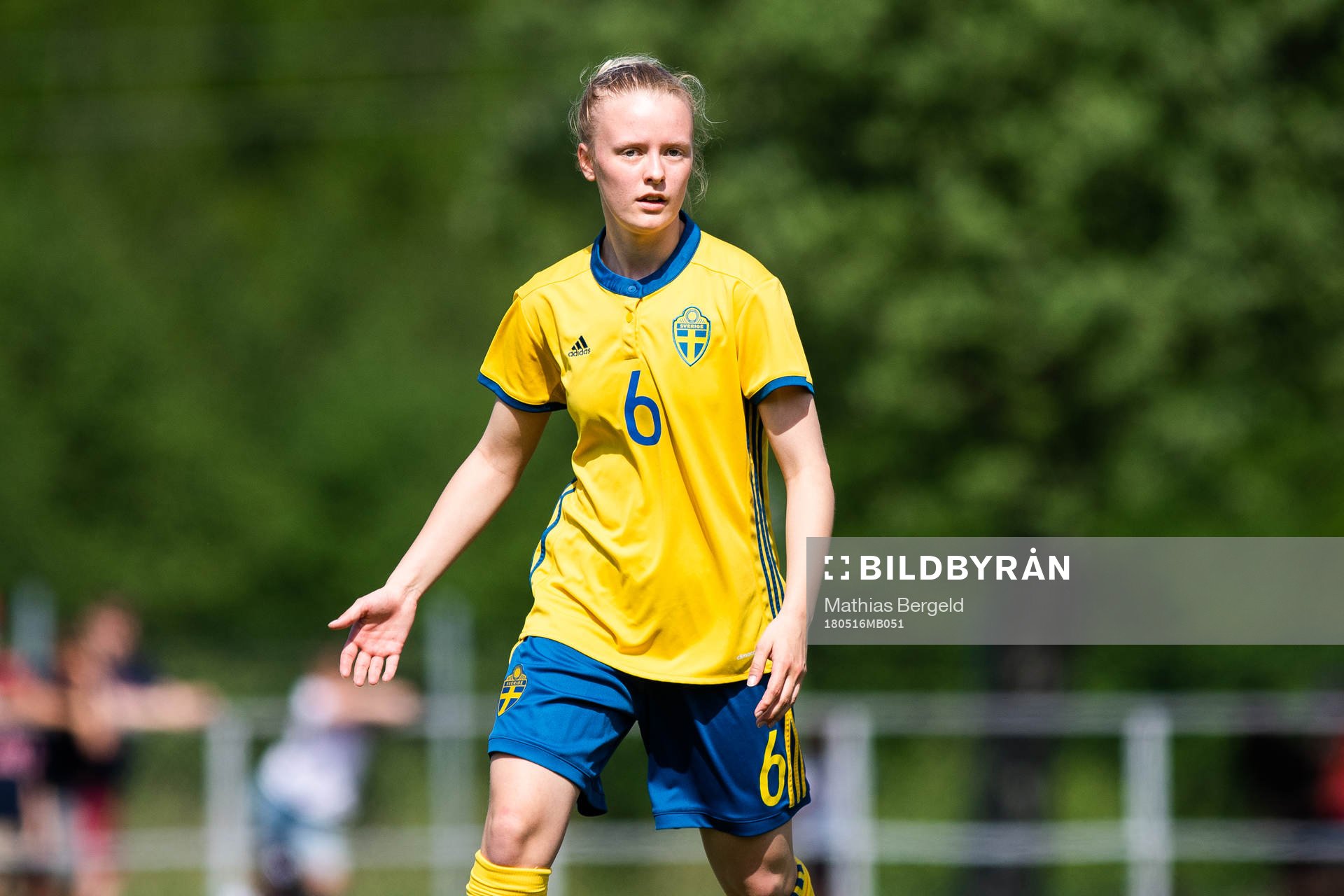 Sveriges Thea Bergsten
