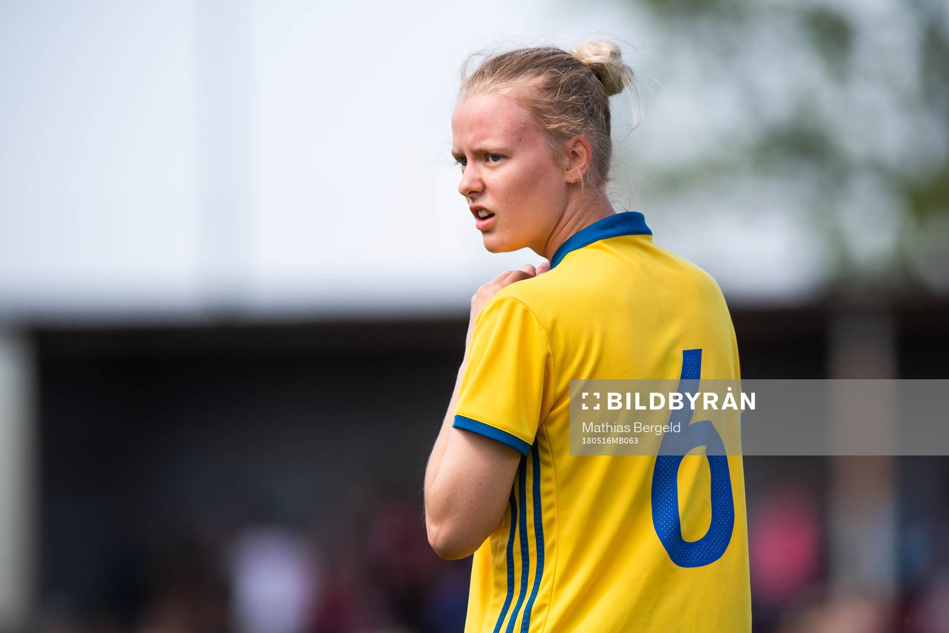 Sveriges Thea Bergsten