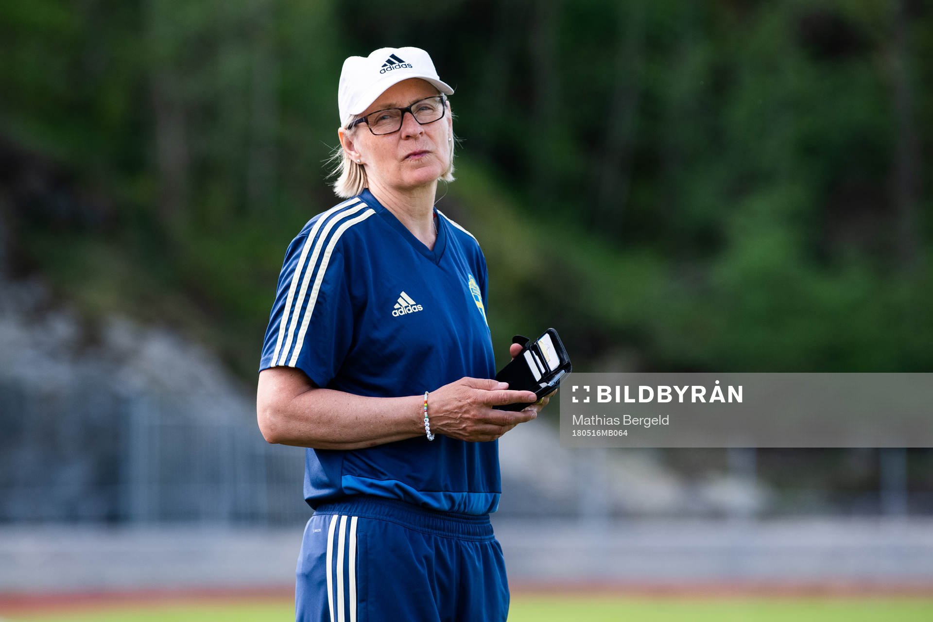 Sveriges koordinator Anneli Gustafsson