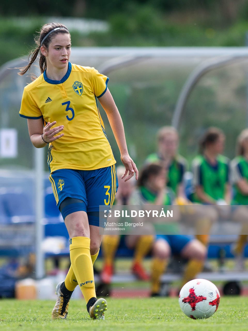 Sveriges Andrea Simonovic Pajovic
