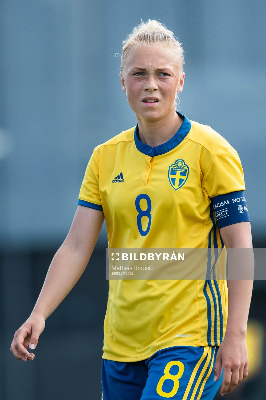 Sveriges Hanna Bennison