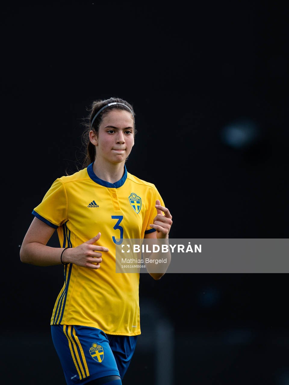 Sveriges Andrea Simonovic Pajovic