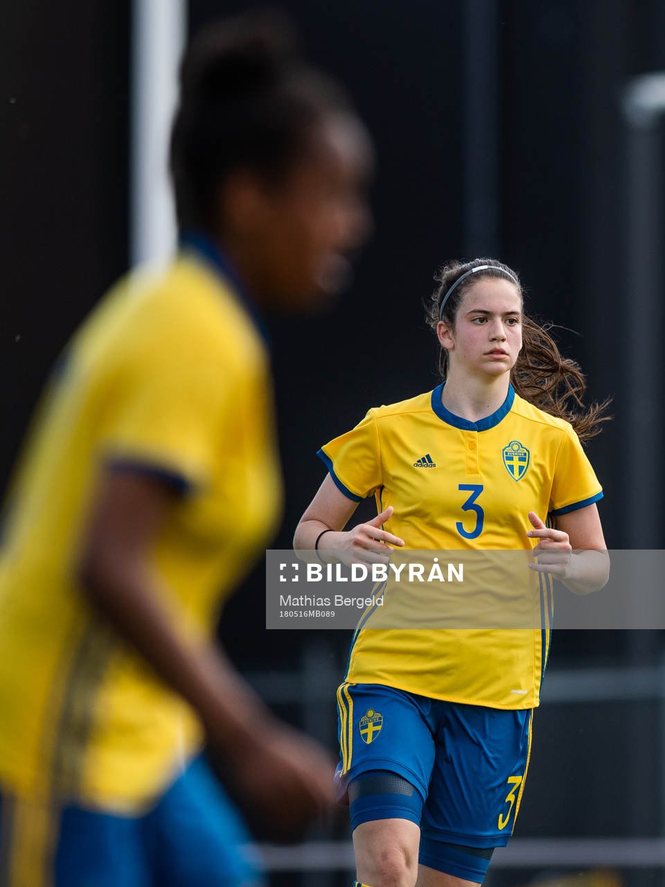 Sveriges Andrea Simonovic Pajovic