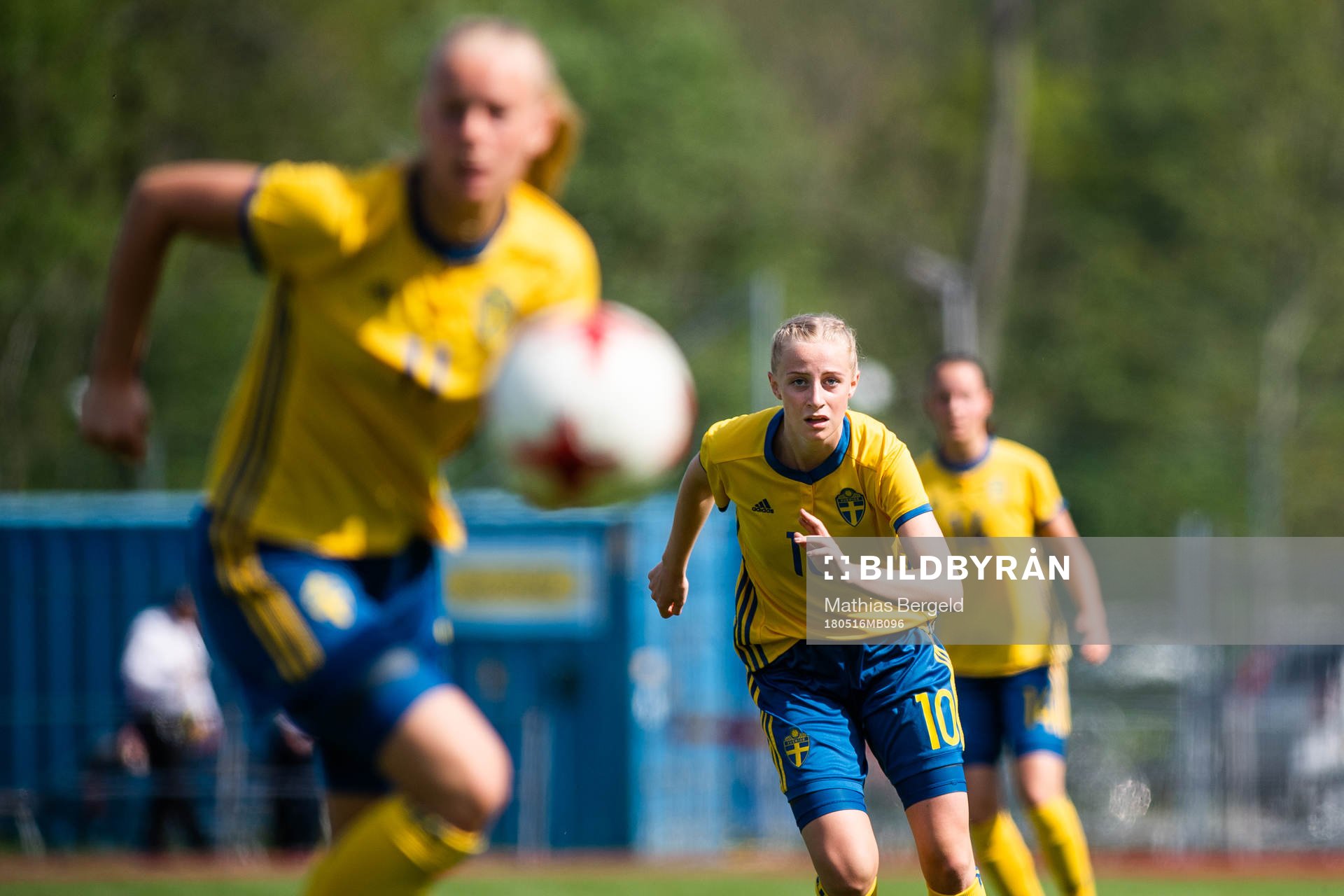 Sveriges Hanna Stokki