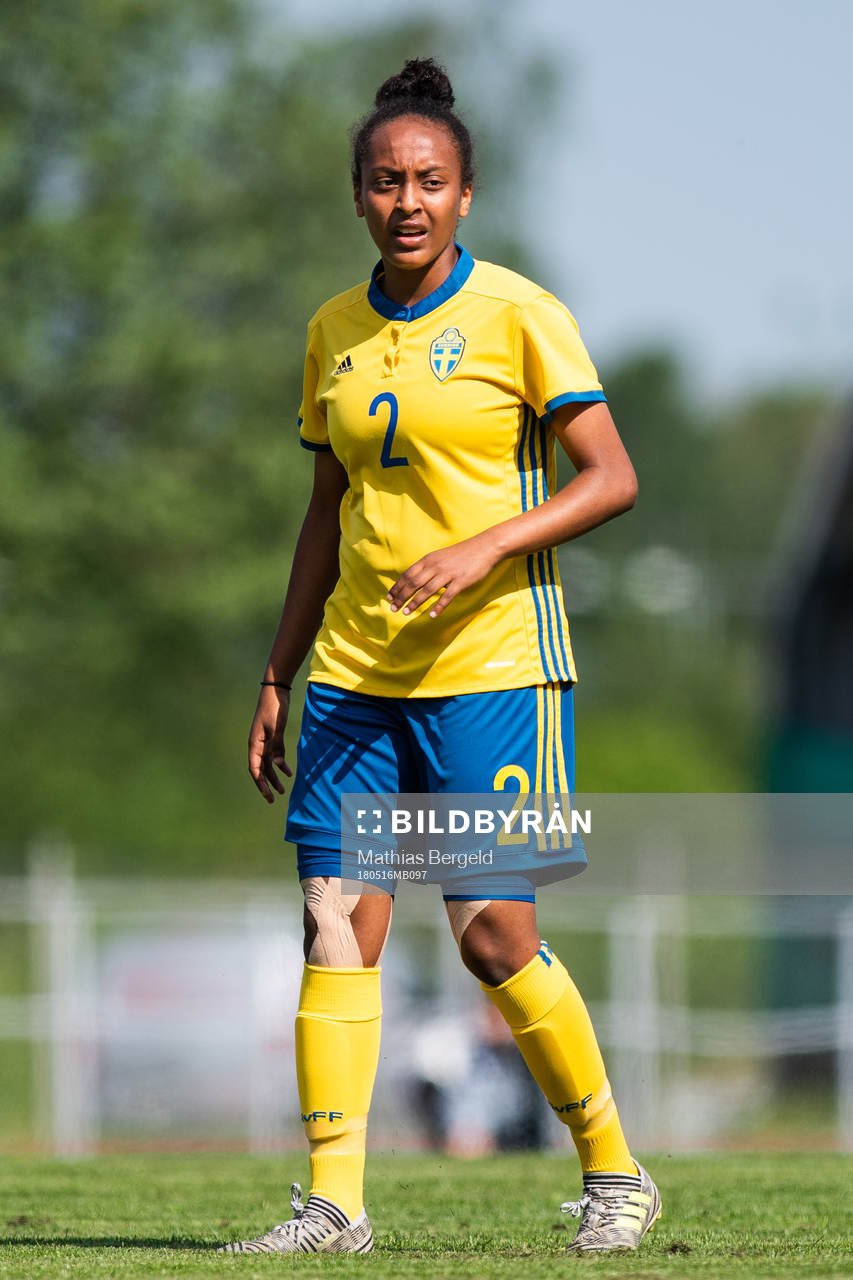 Sveriges Arsema Weldai