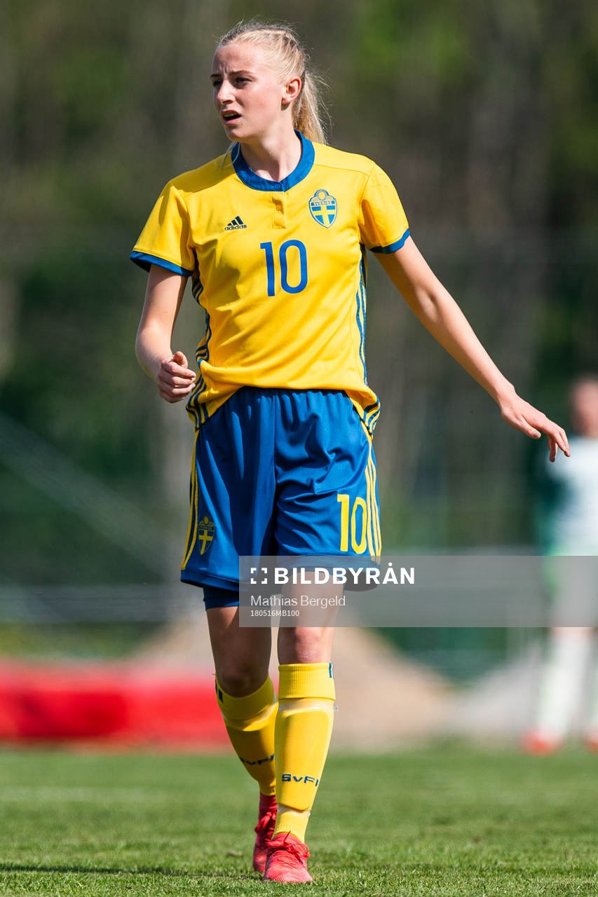 Sveriges Hanna Stokki