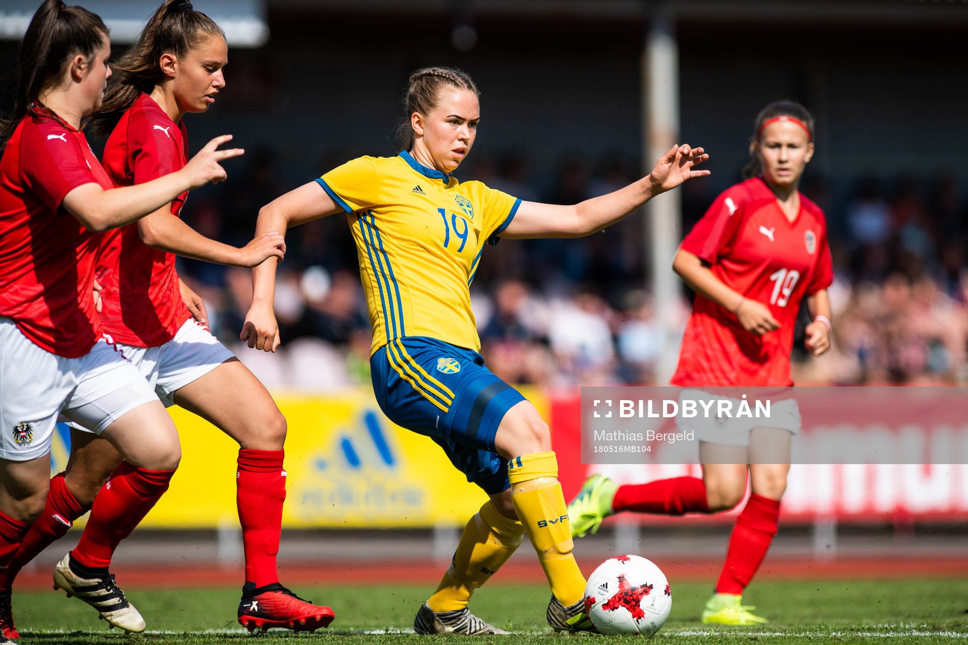 Sveriges Hanna Ekengren