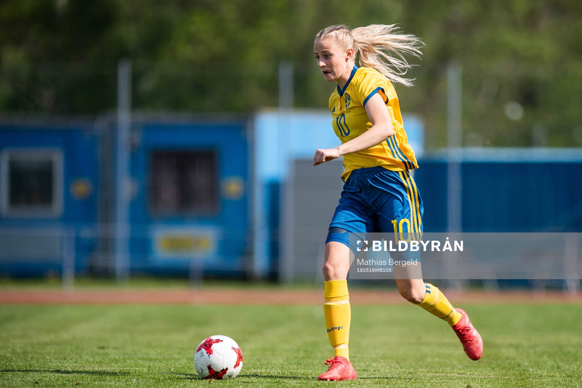 Sveriges Hanna Stokki