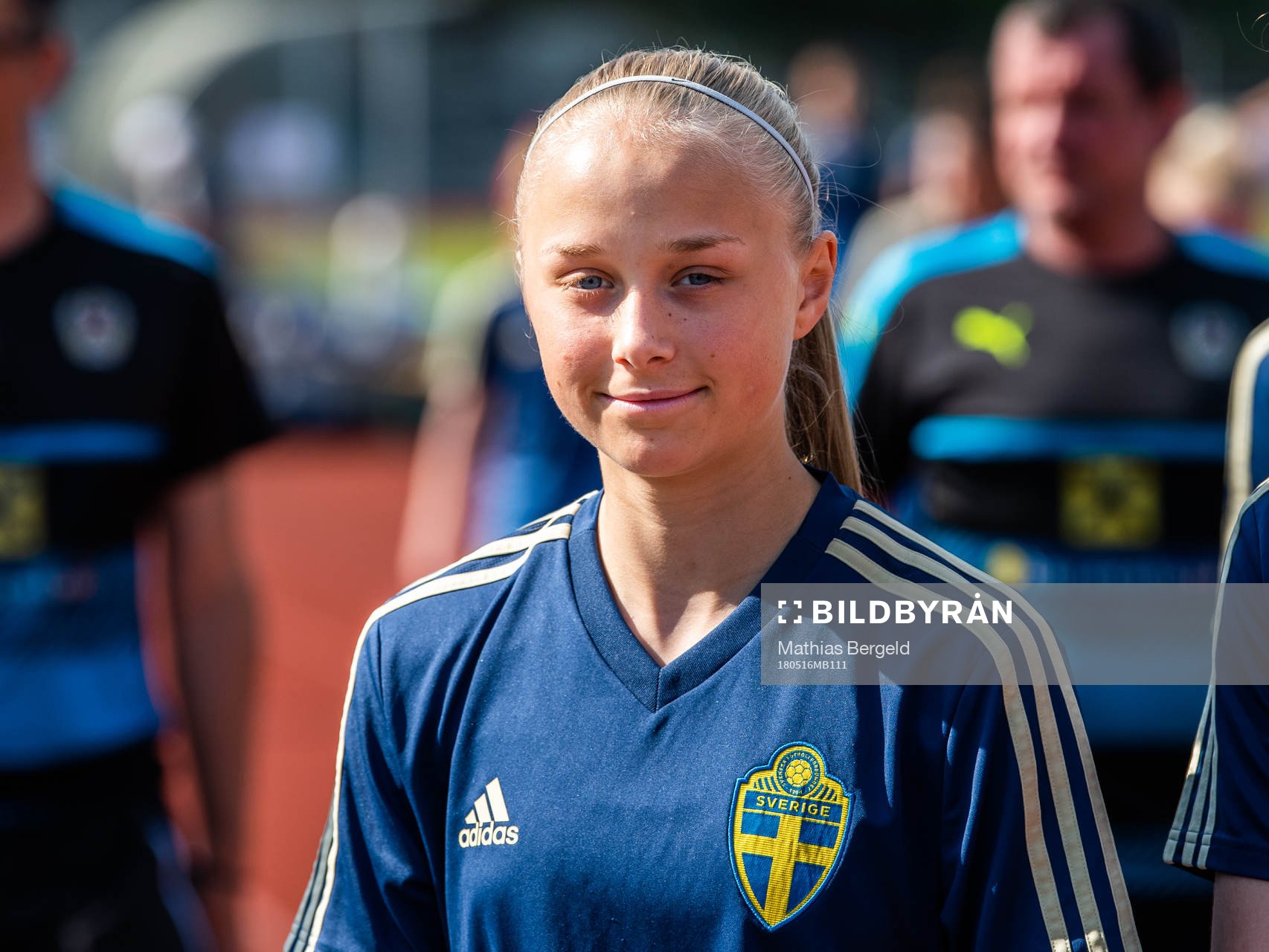 Sveriges Hanna Gunnarsson