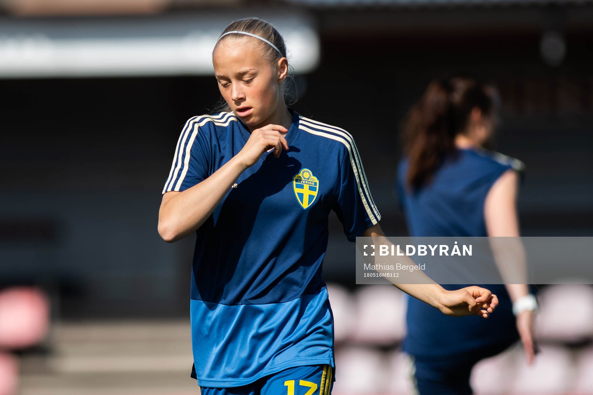 Sveriges Hanna Gunnarsson