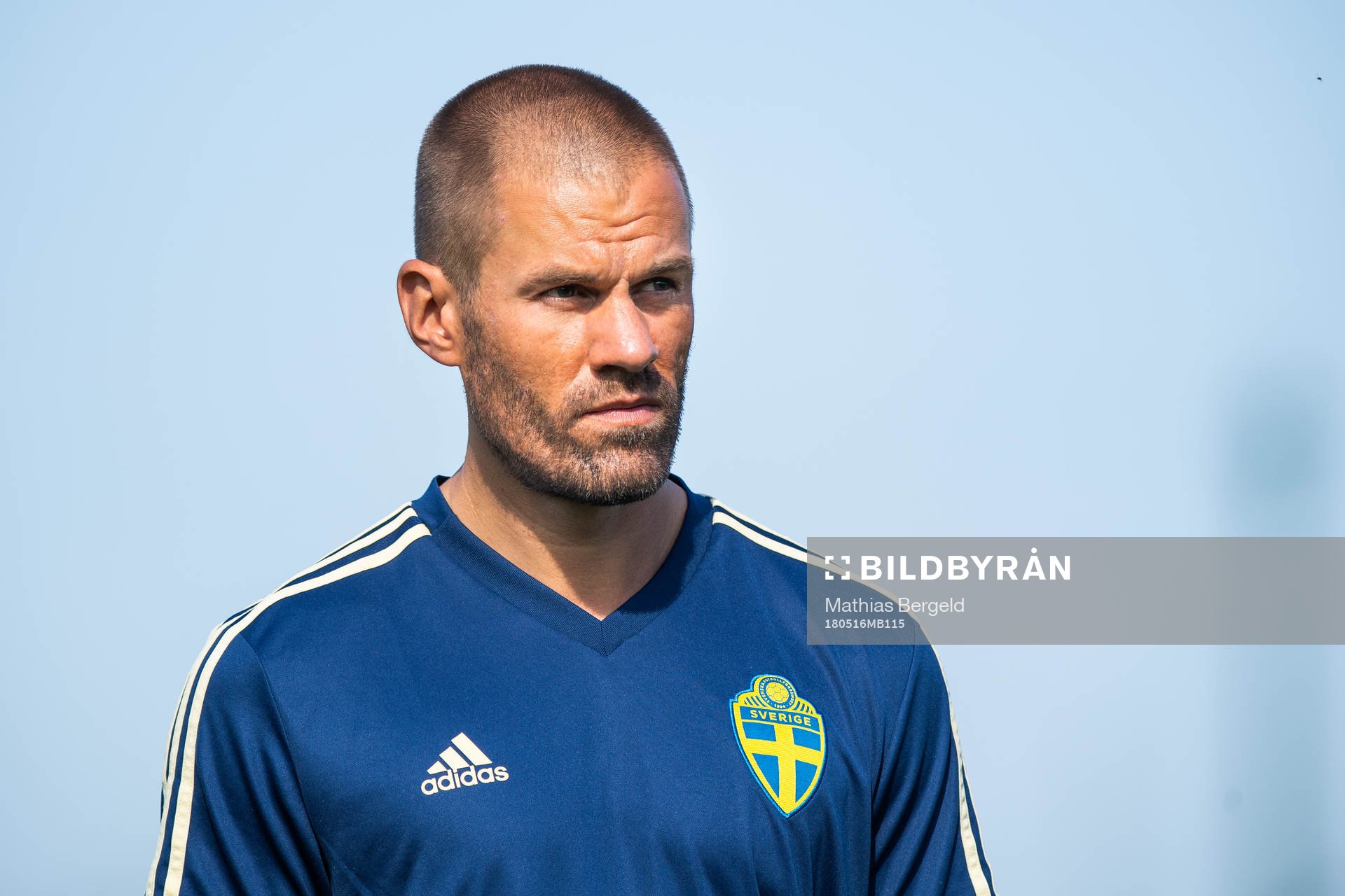 Sveriges assisterande förbundskapten Ulf Kristiansson