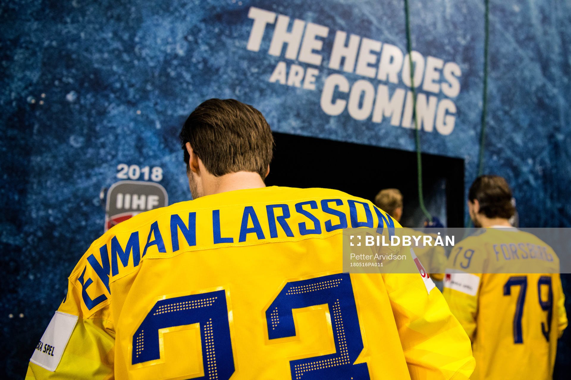 Sveriges Oliver Ekman Larsson