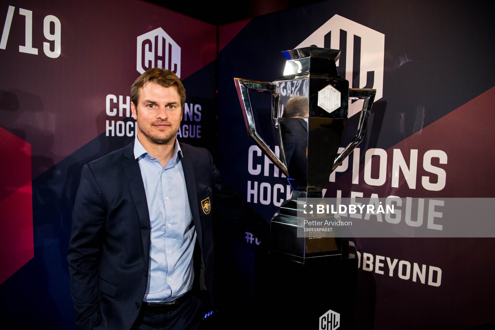 Djurgårdens sportchef Joakim Eriksson