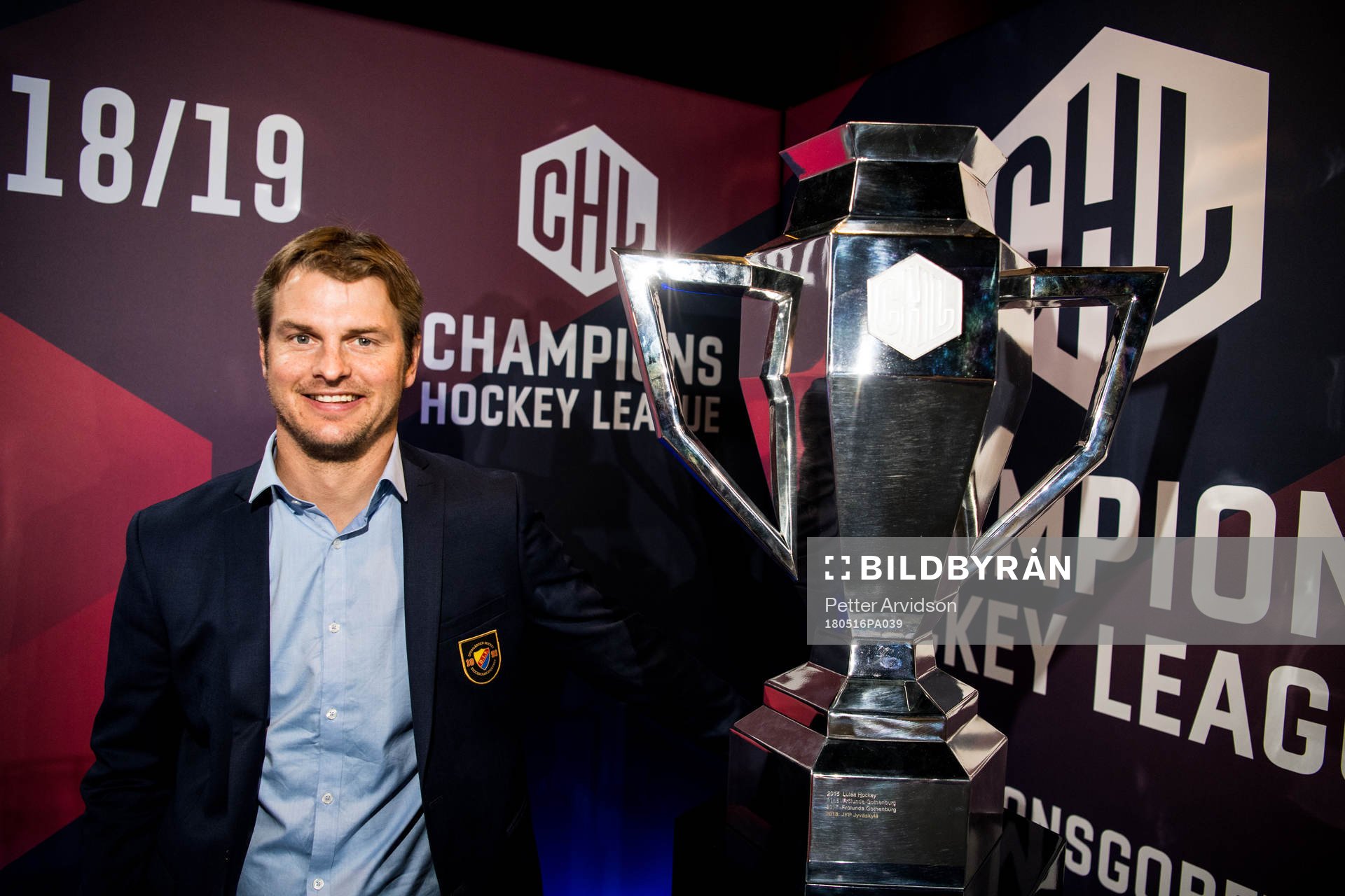 Djurgårdens sportchef Joakim Eriksson