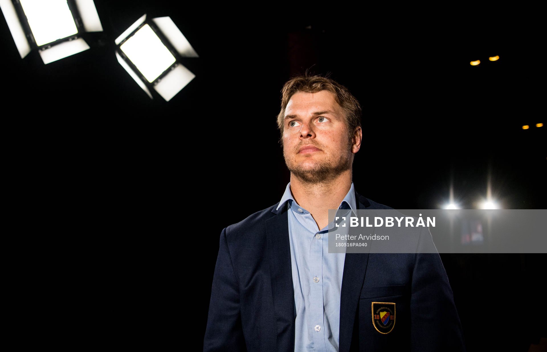 Djurgårdens sportchef Joakim Eriksson