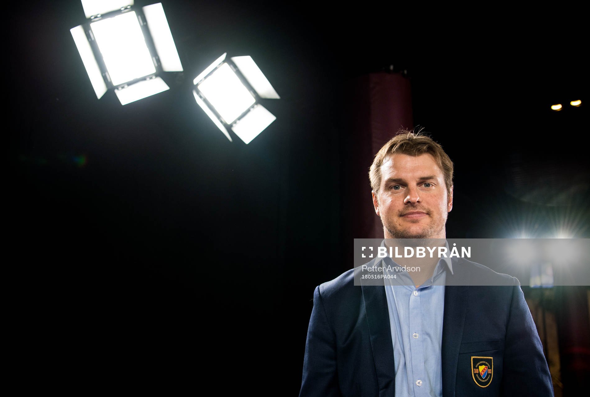 Djurgårdens sportchef Joakim Eriksson