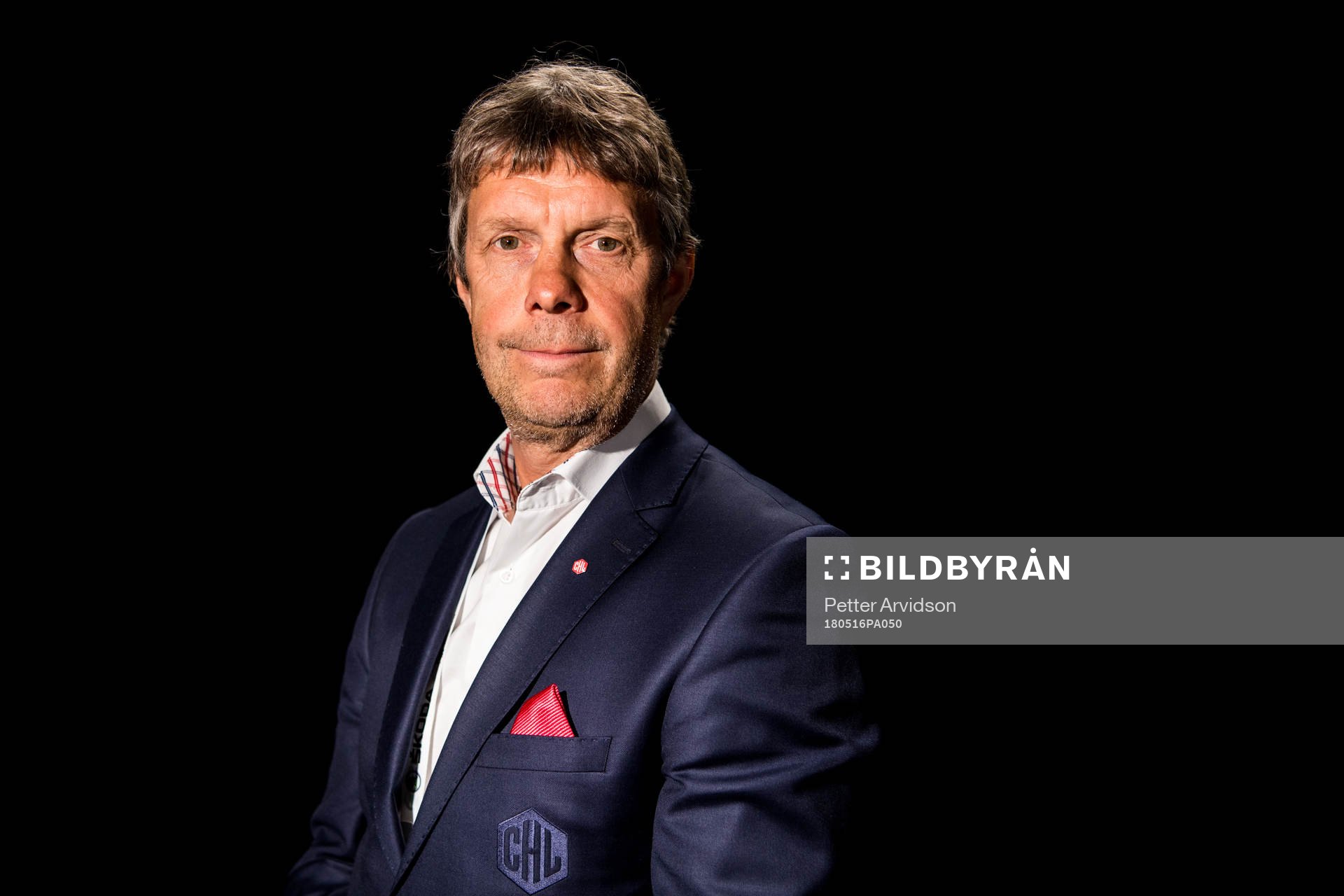Bo Lennartsson, senior sport director, Champions Hockey