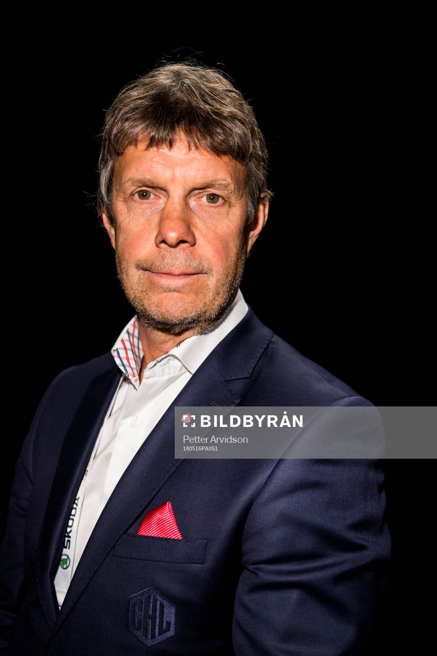 Bo Lennartsson, senior sport director, Champions Hockey