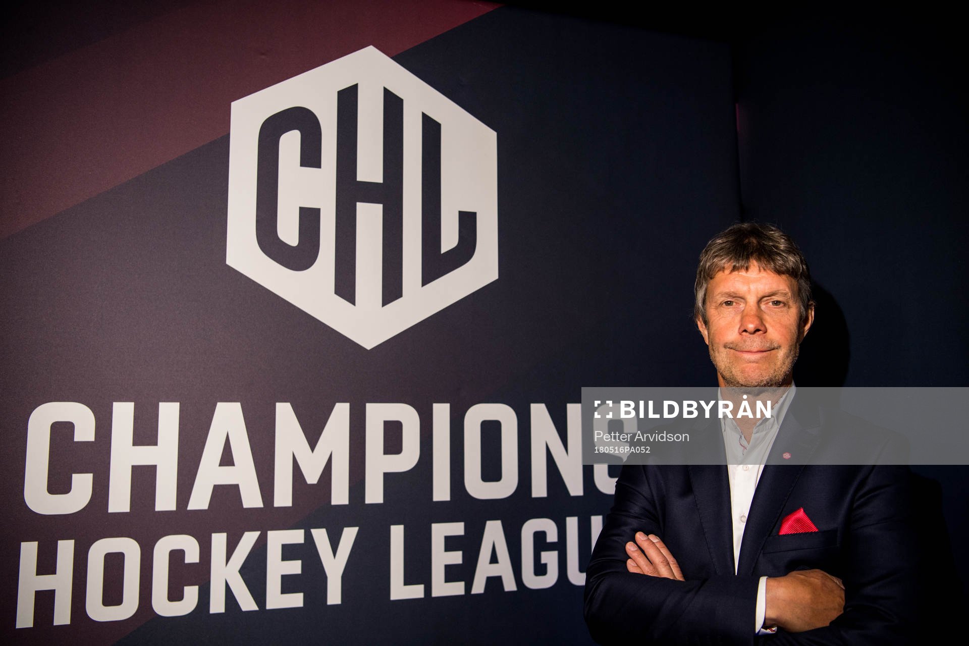Bo Lennartsson, senior sport director, Champions Hockey