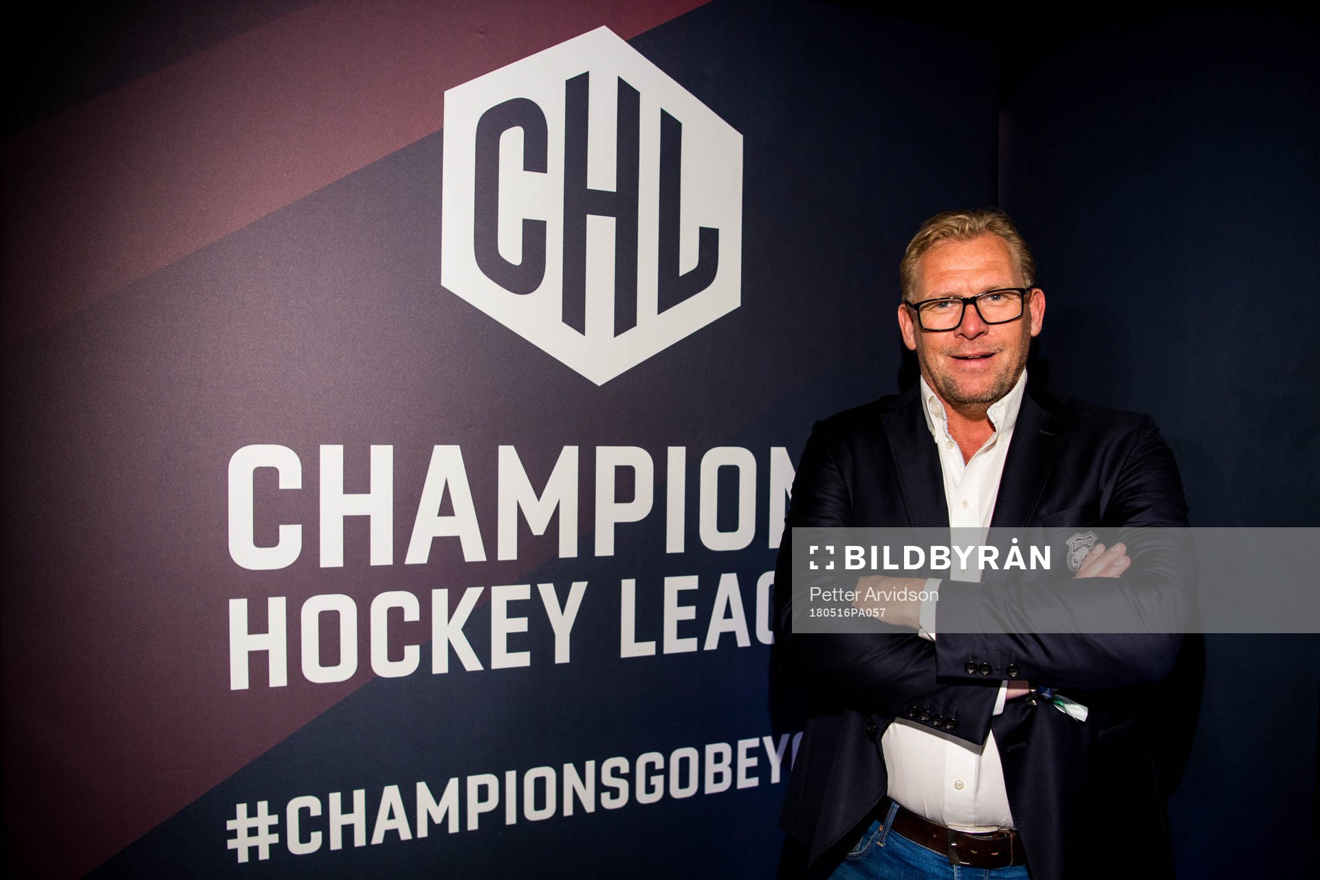 Malmö Redhawks VD och sportchef Patrik Sylvegård
