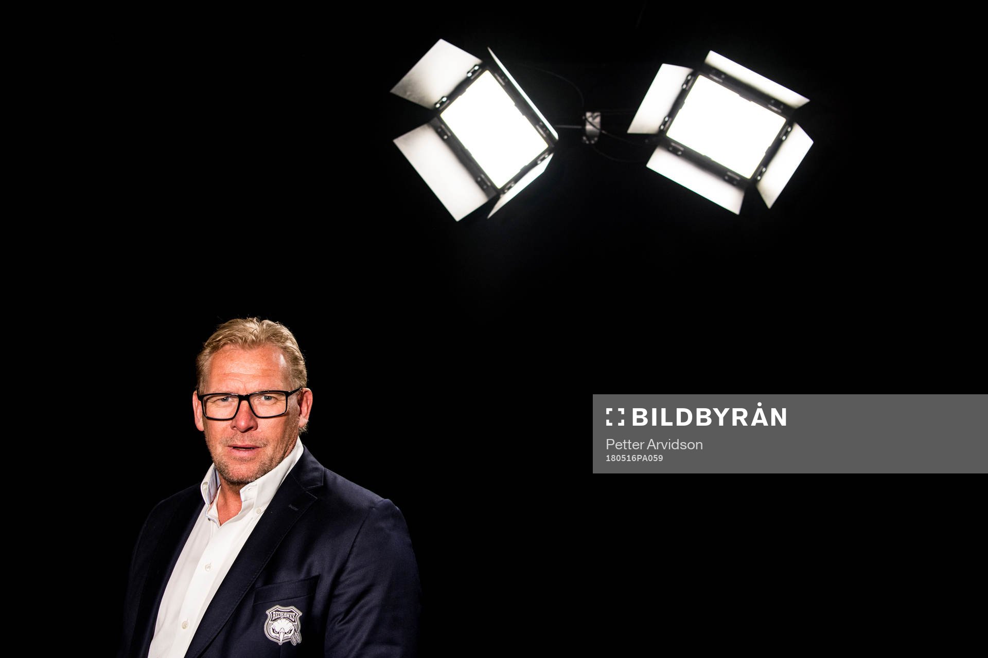 Malmö Redhawks VD och sportchef Patrik Sylvegård