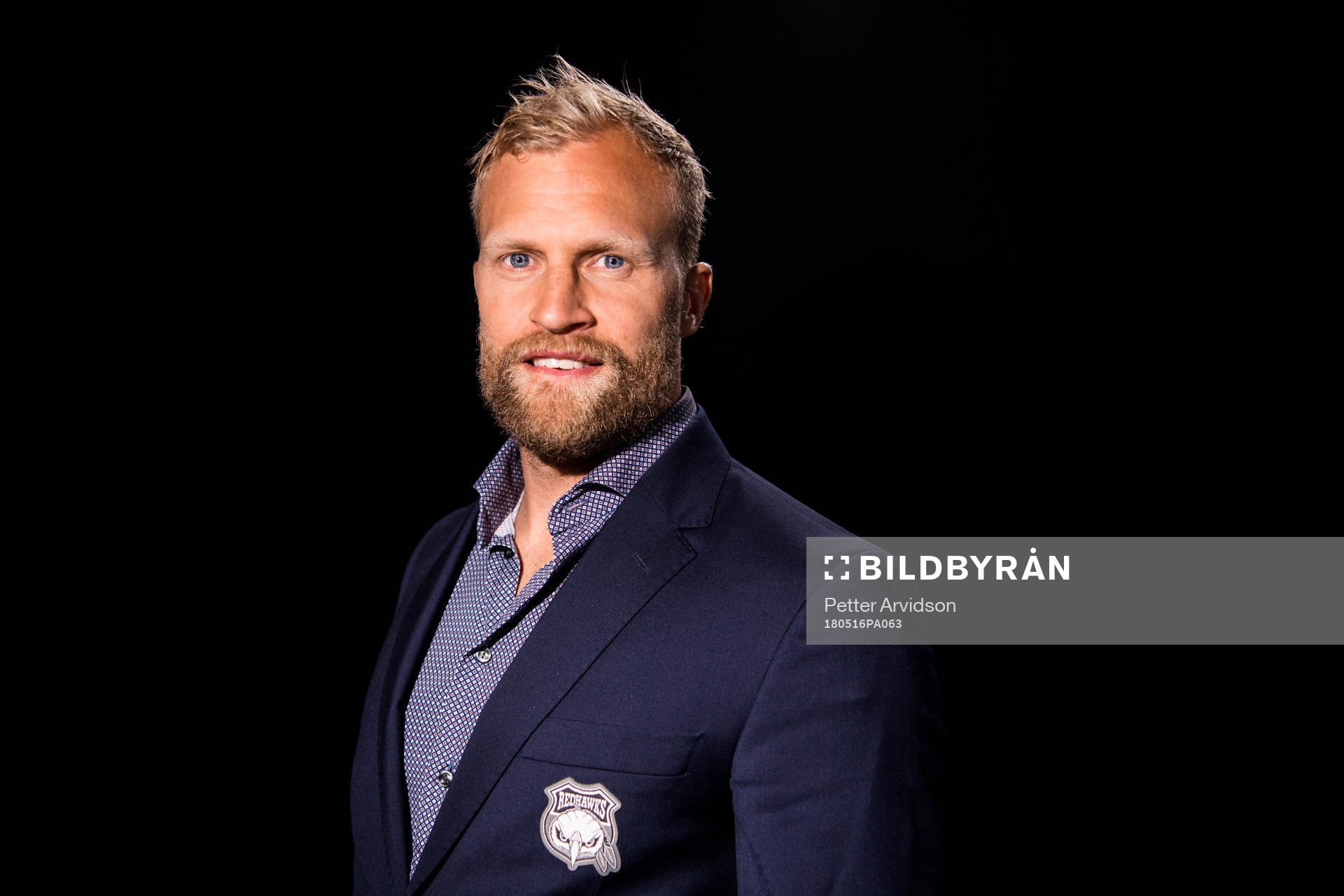 Malmö Redhawks assisterande tränare Mathias Tjärnqvist