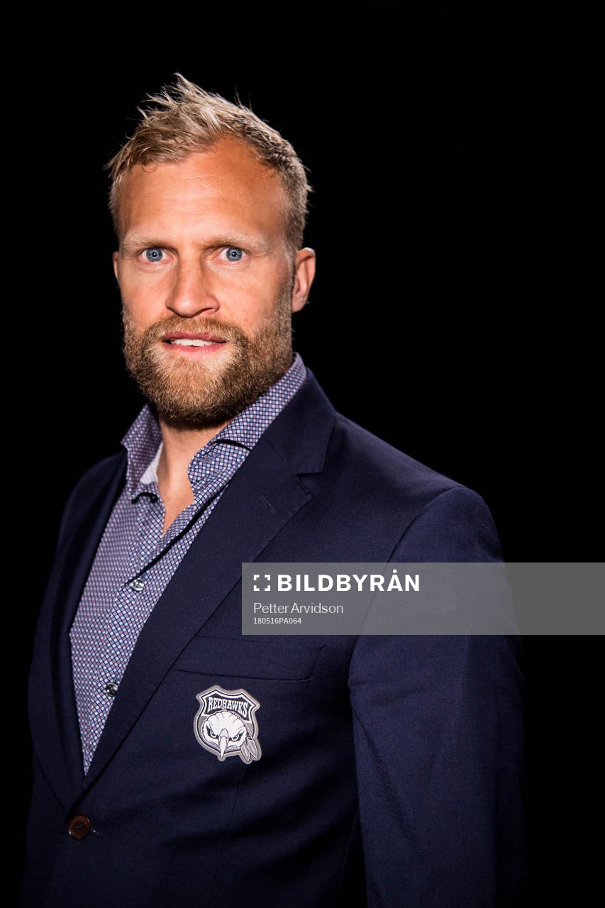 Malmö Redhawks assisterande tränare Mathias Tjärnqvist
