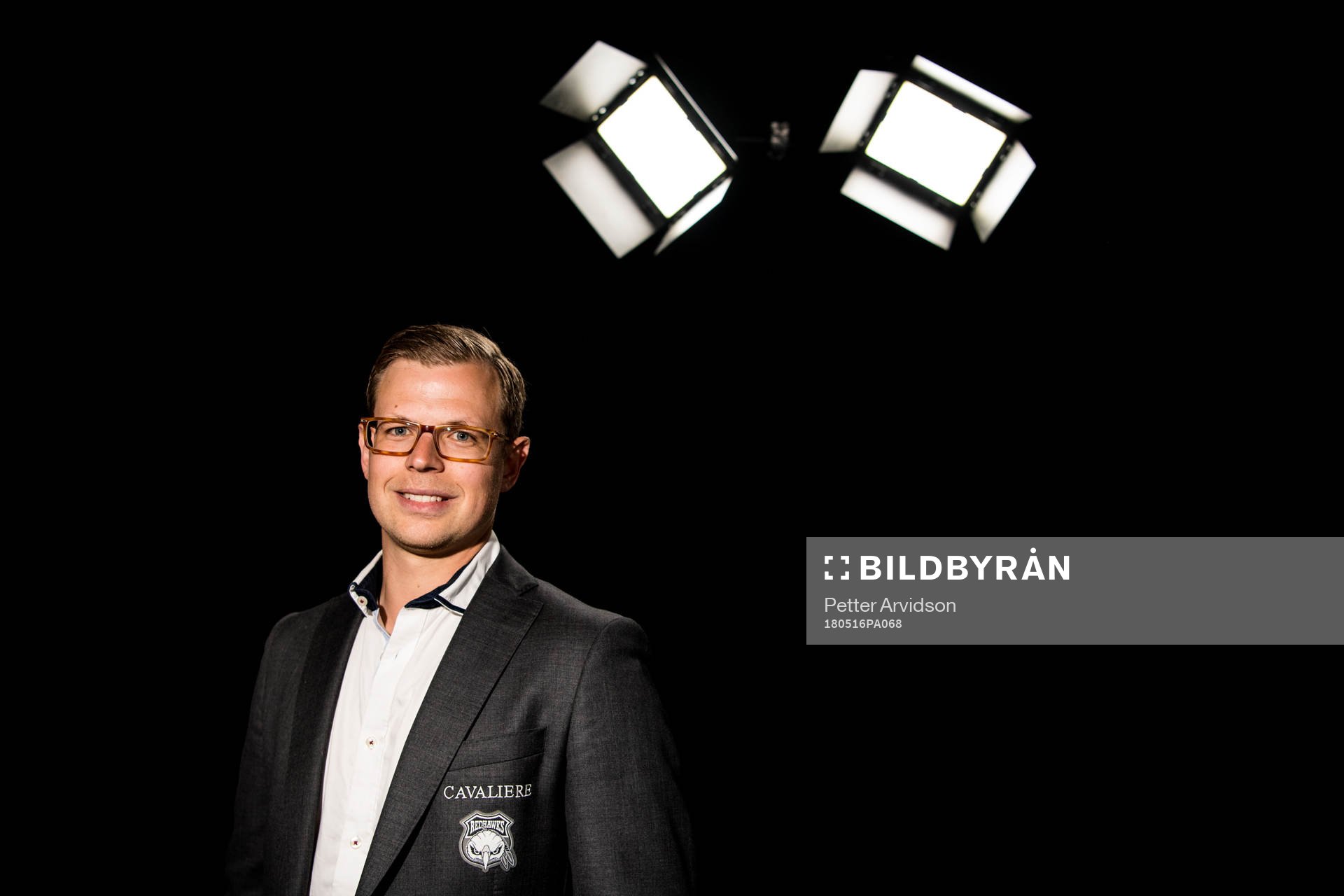 Malmö Redhawks assisterande tränare Martin Filander