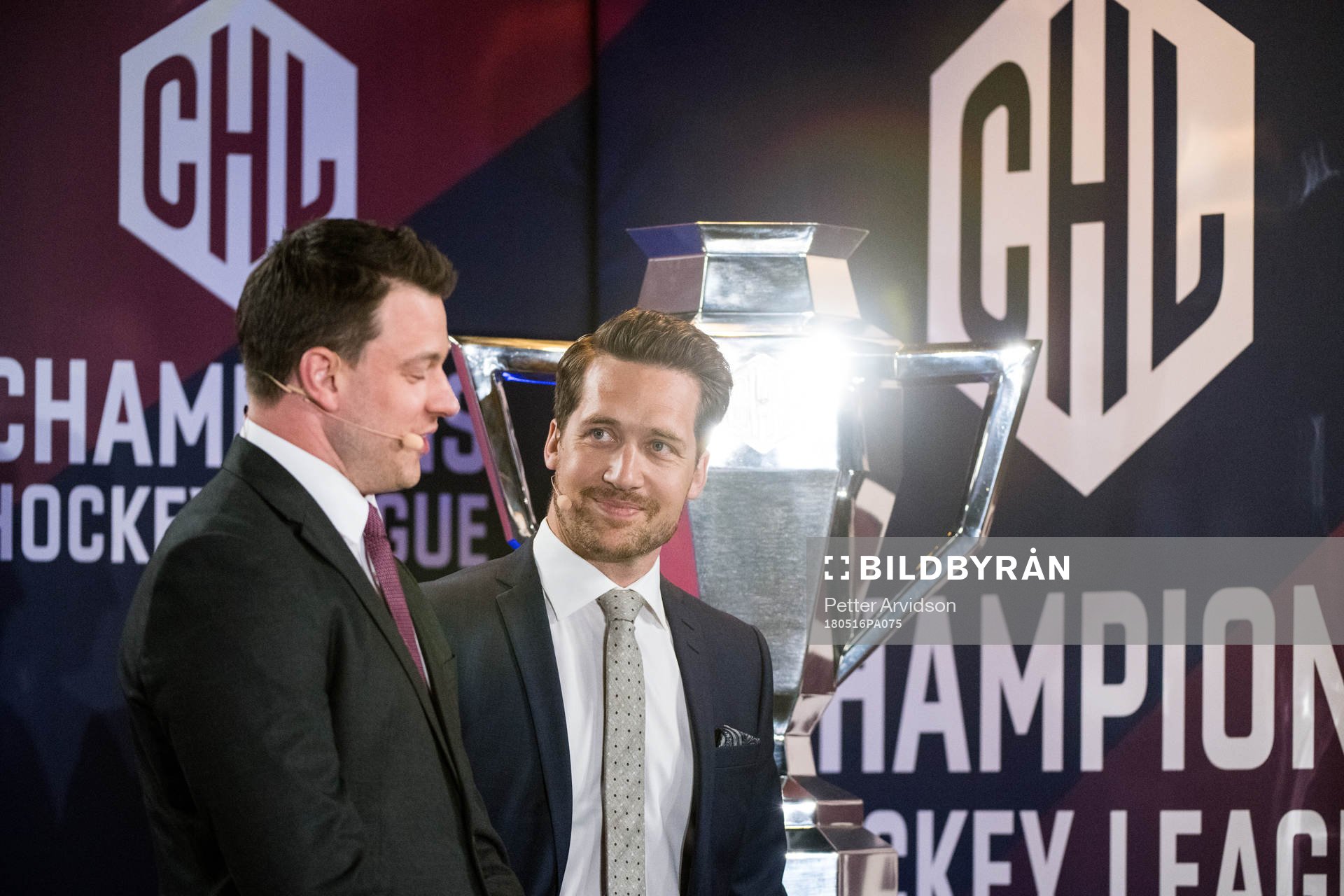 Andrew Lord tränare Cardiff Devils och Växjös tränare
