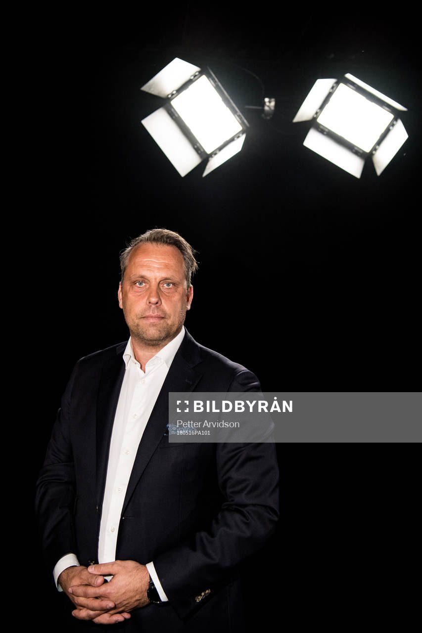 Svenska Hockeyligans vd Jörgen Lindgren