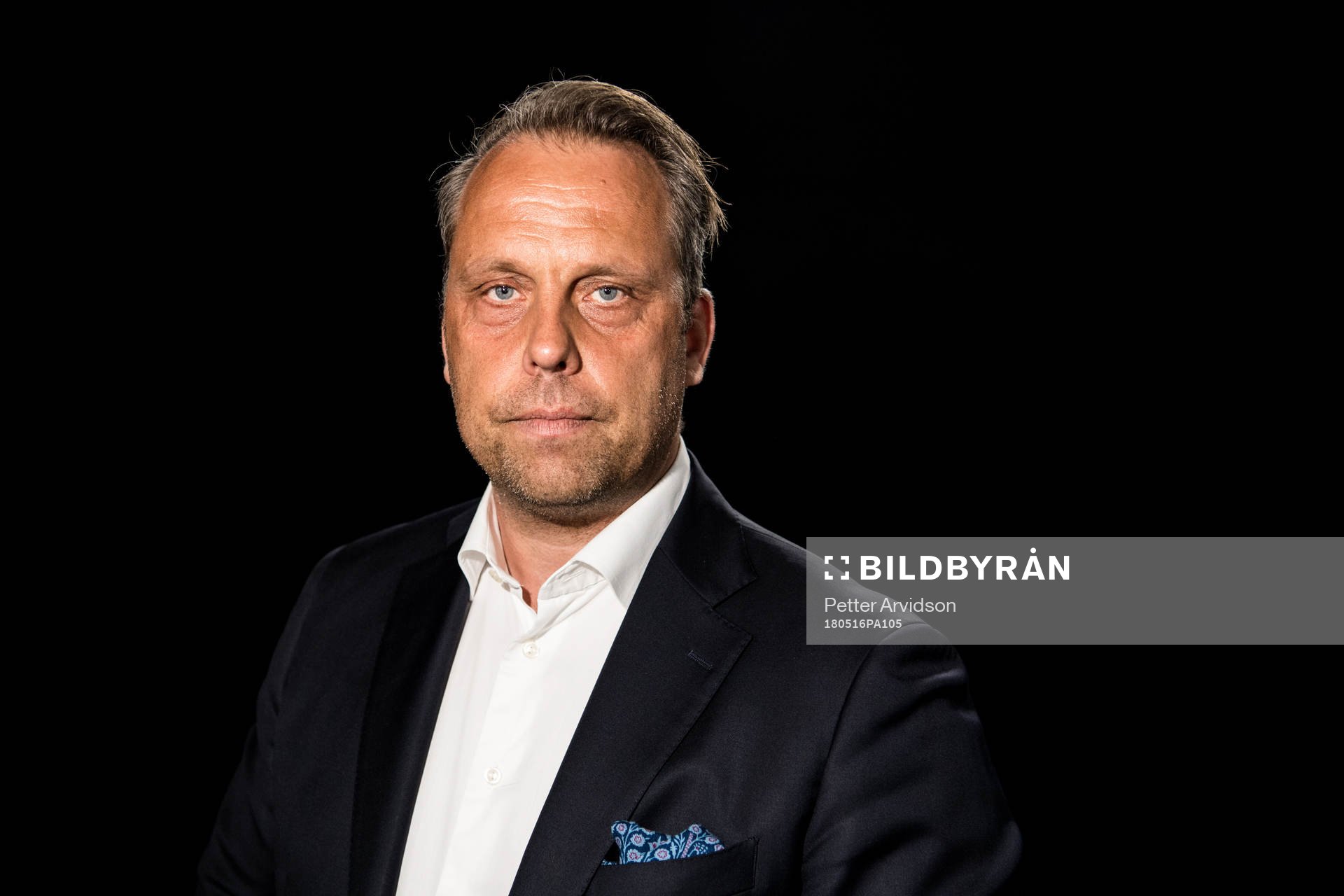 Svenska Hockeyligans vd Jörgen Lindgren