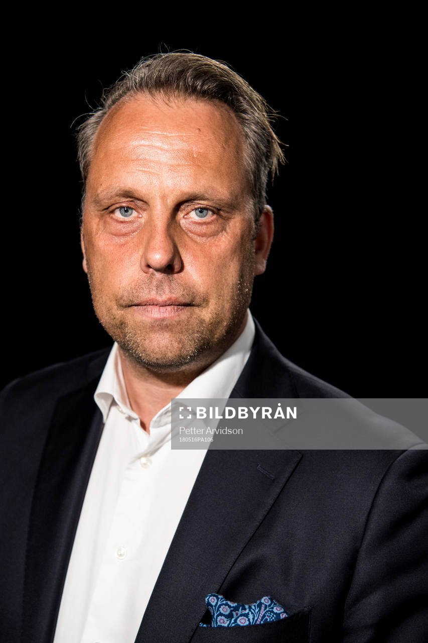 Svenska Hockeyligans vd Jörgen Lindgren